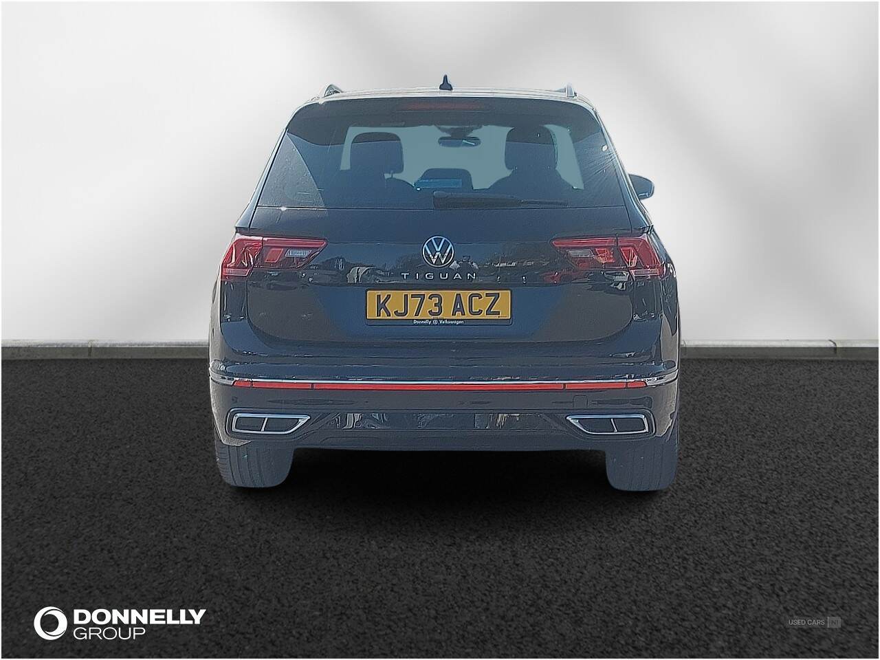 Feb 2024 Volkswagen Tiguan 1.5 TSI 150 R-Line Edition 5dr DSG