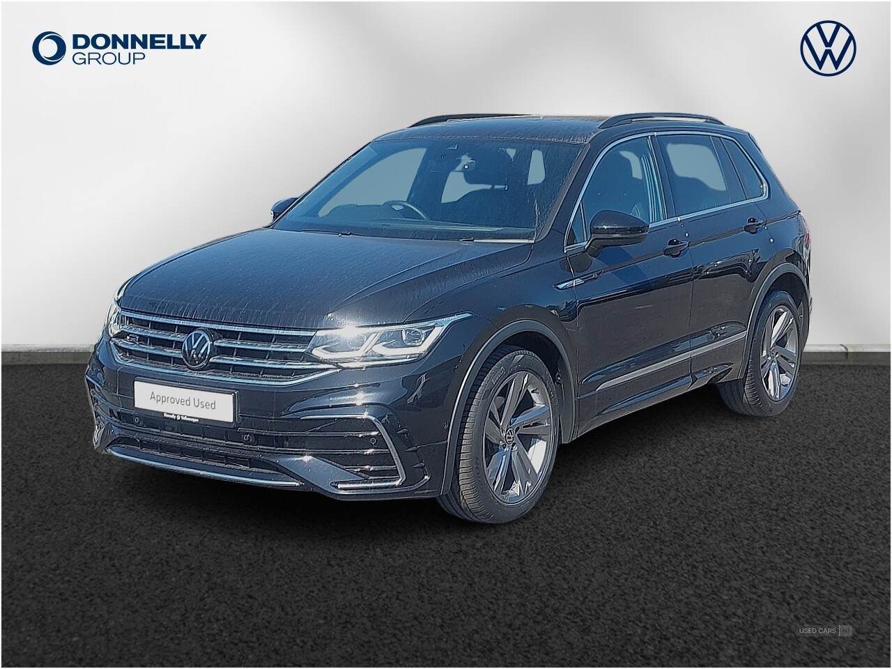 Feb 2024 Volkswagen Tiguan 1.5 TSI 150 R-Line Edition 5dr DSG