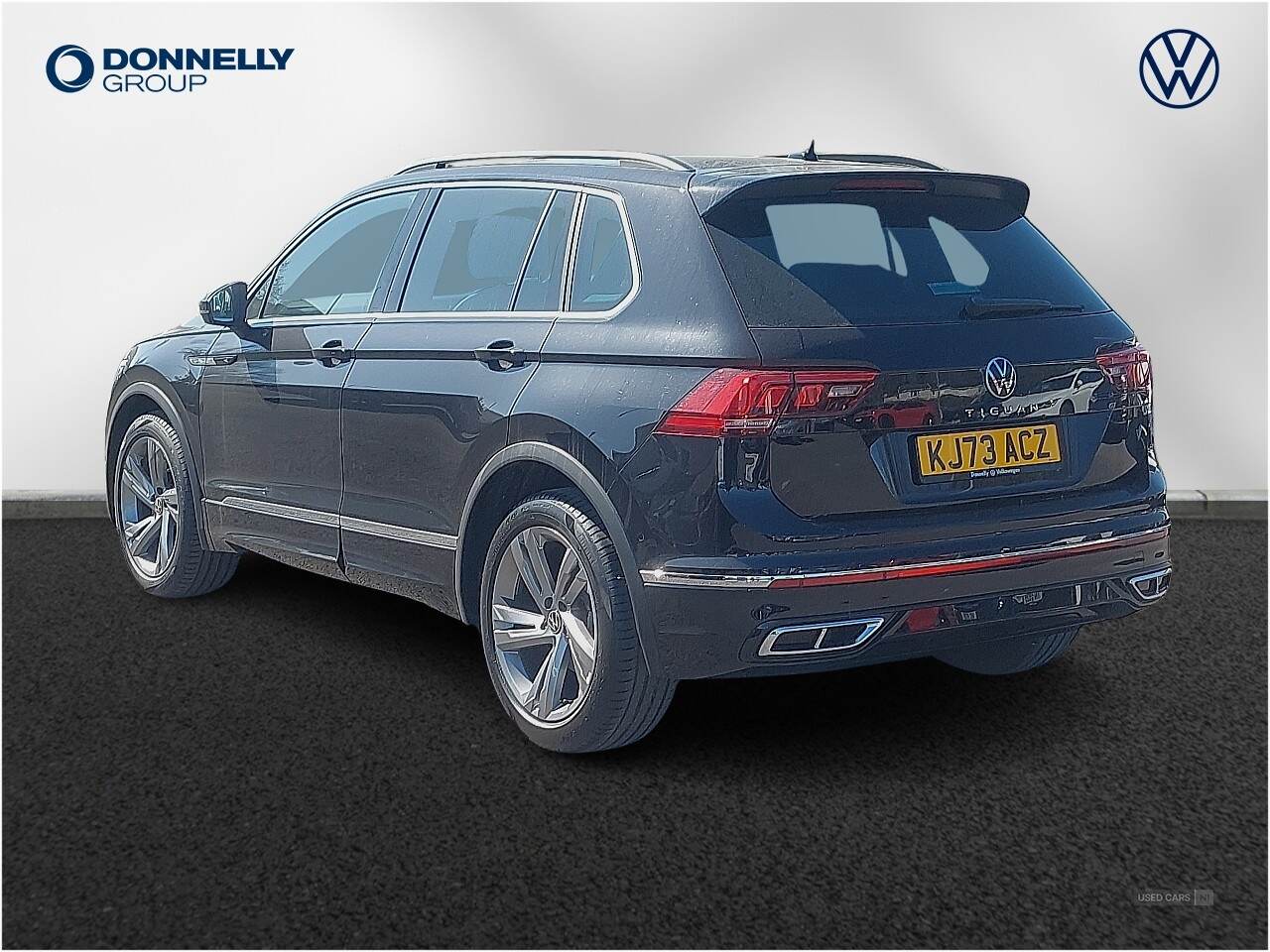 Feb 2024 Volkswagen Tiguan 1.5 TSI 150 R-Line Edition 5dr DSG