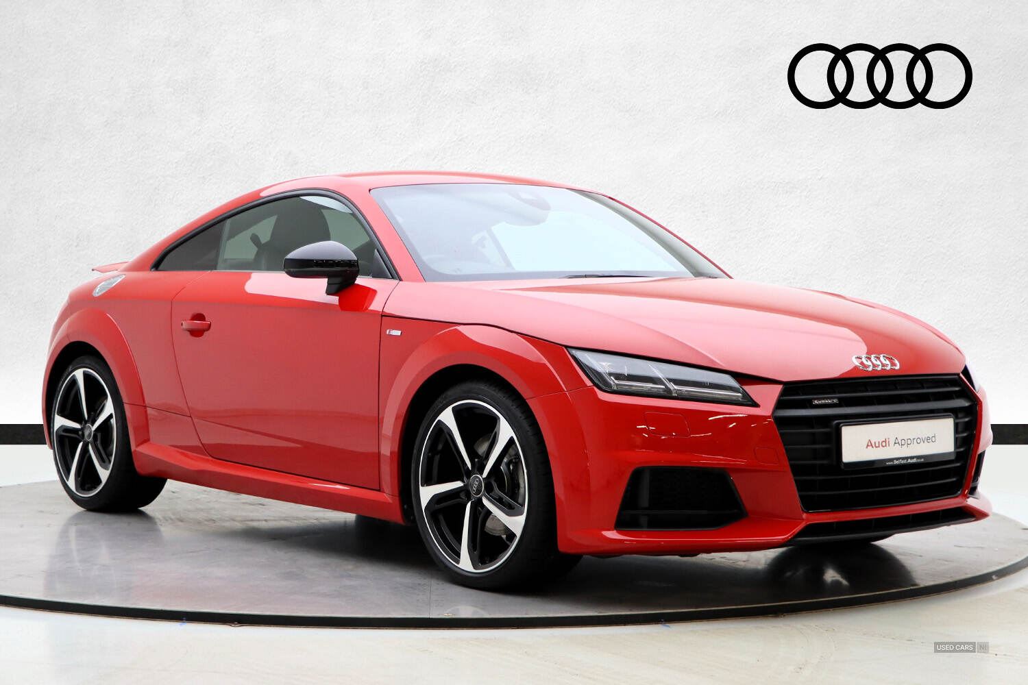 Sep 2017 Audi TT 2.0T FSI Quattro Black Edition 2dr S Tronic