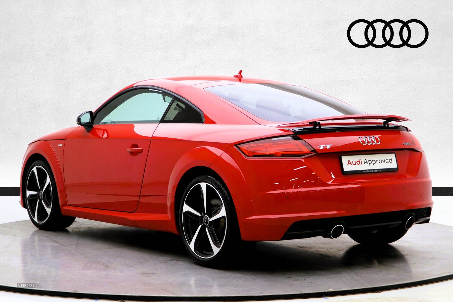 Sep 2017 Audi TT 2.0T FSI Quattro Black Edition 2dr S Tronic
