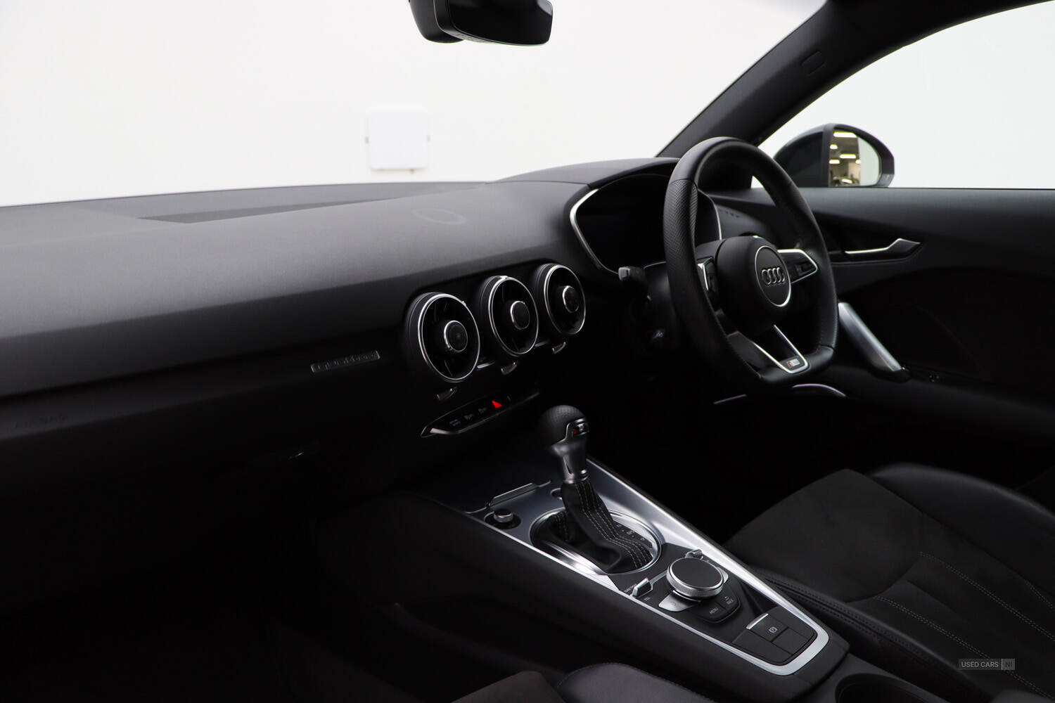 Sep 2017 Audi TT 2.0T FSI Quattro Black Edition 2dr S Tronic