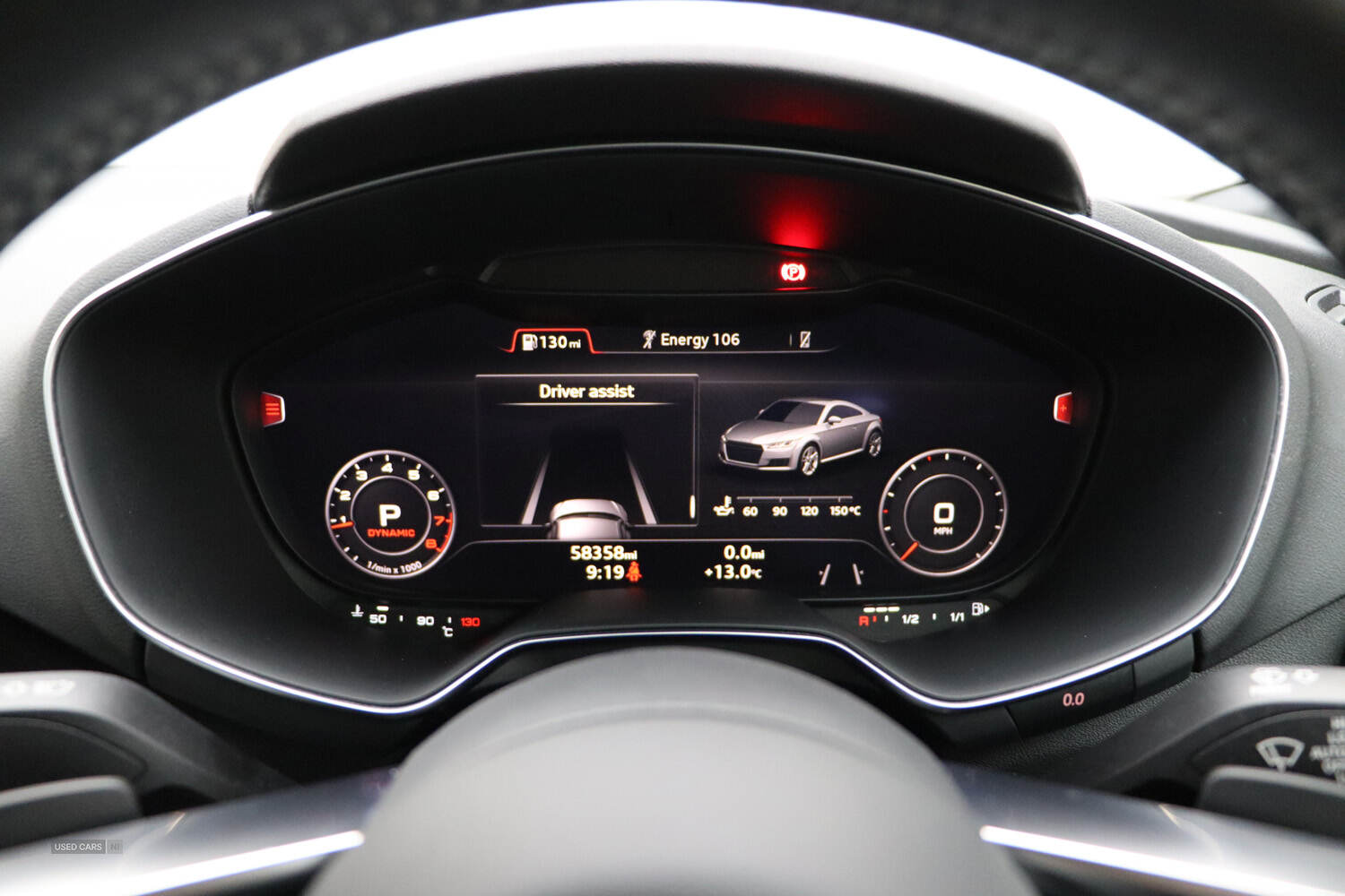 Sep 2017 Audi TT 2.0T FSI Quattro Black Edition 2dr S Tronic