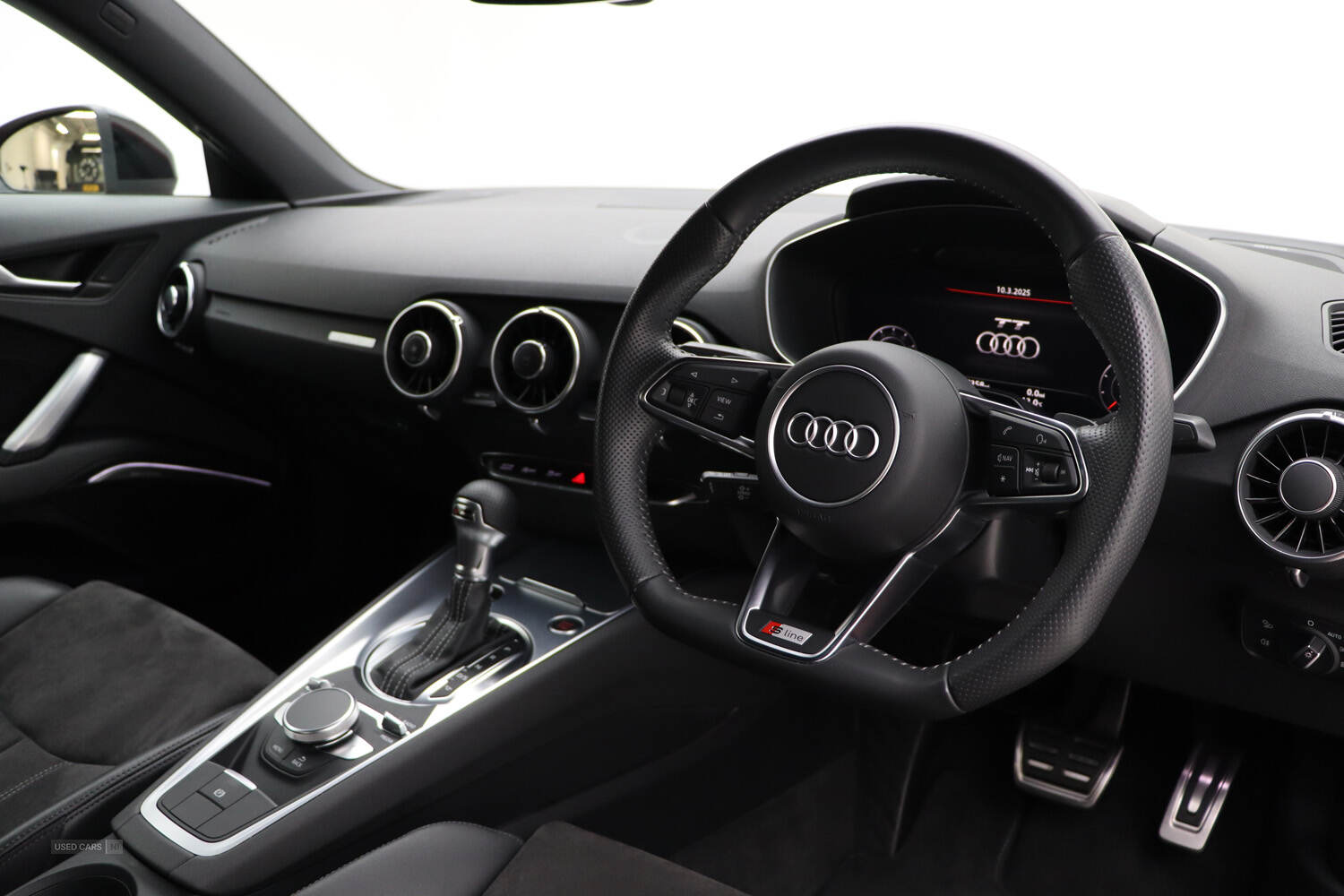 Sep 2017 Audi TT 2.0T FSI Quattro Black Edition 2dr S Tronic