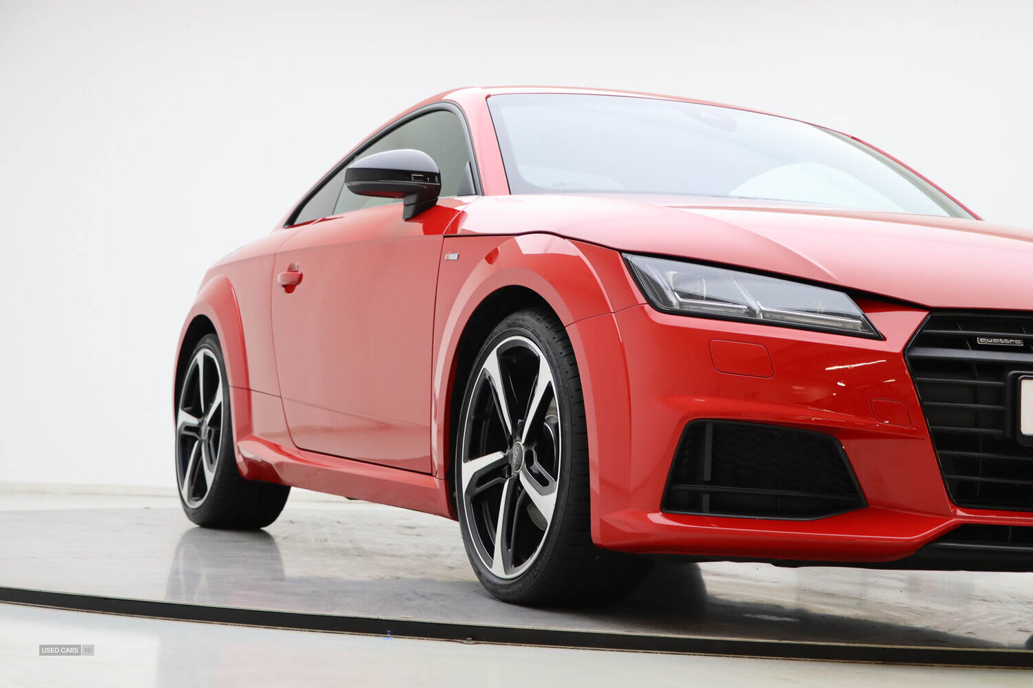 Sep 2017 Audi TT 2.0T FSI Quattro Black Edition 2dr S Tronic