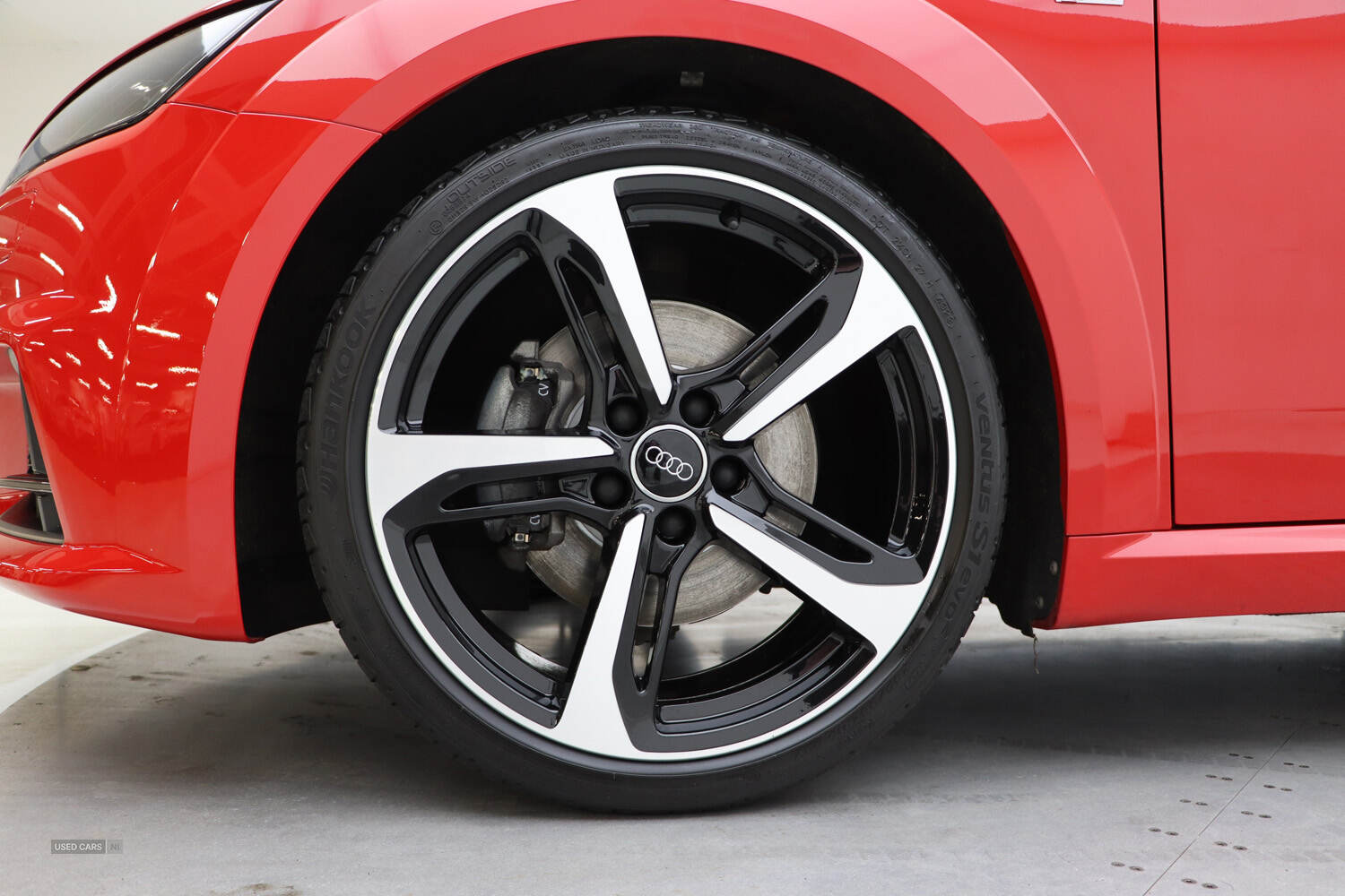 Sep 2017 Audi TT 2.0T FSI Quattro Black Edition 2dr S Tronic