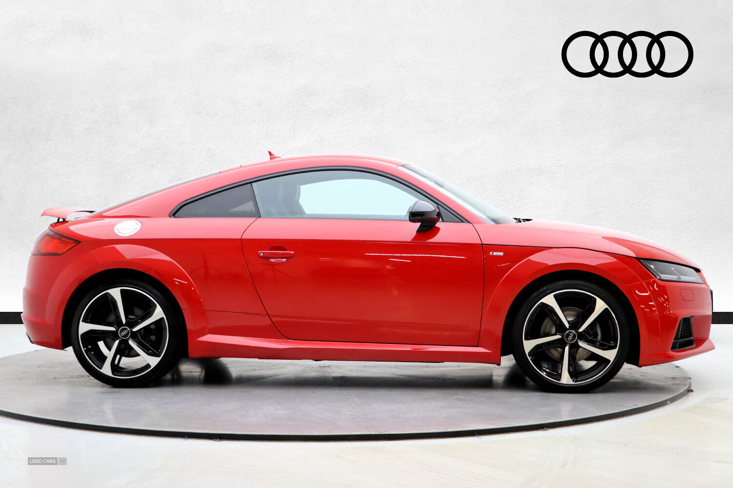 Sep 2017 Audi TT 2.0T FSI Quattro Black Edition 2dr S Tronic