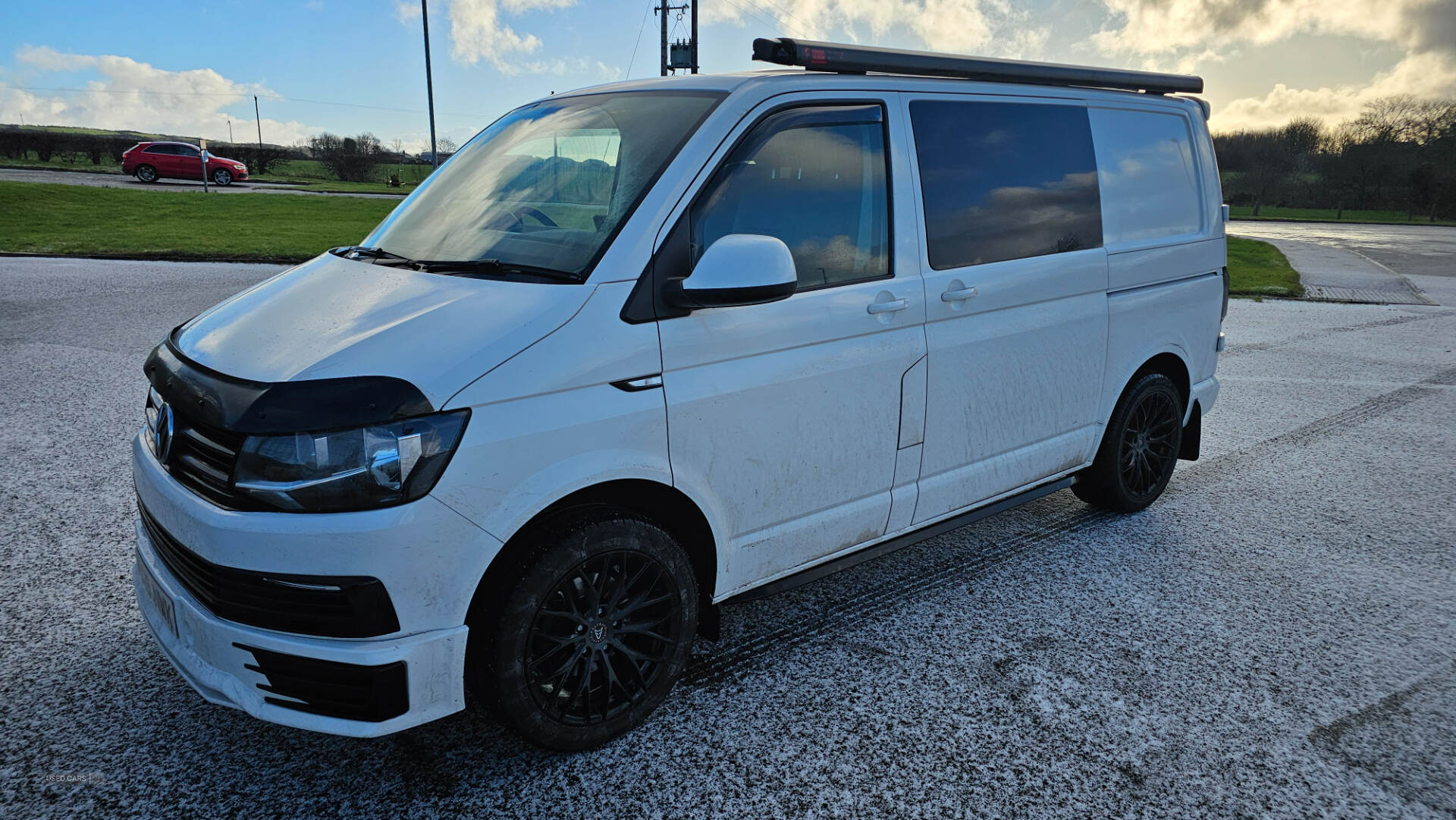 May 2018 Volkswagen Transporter Startline Professional conversion