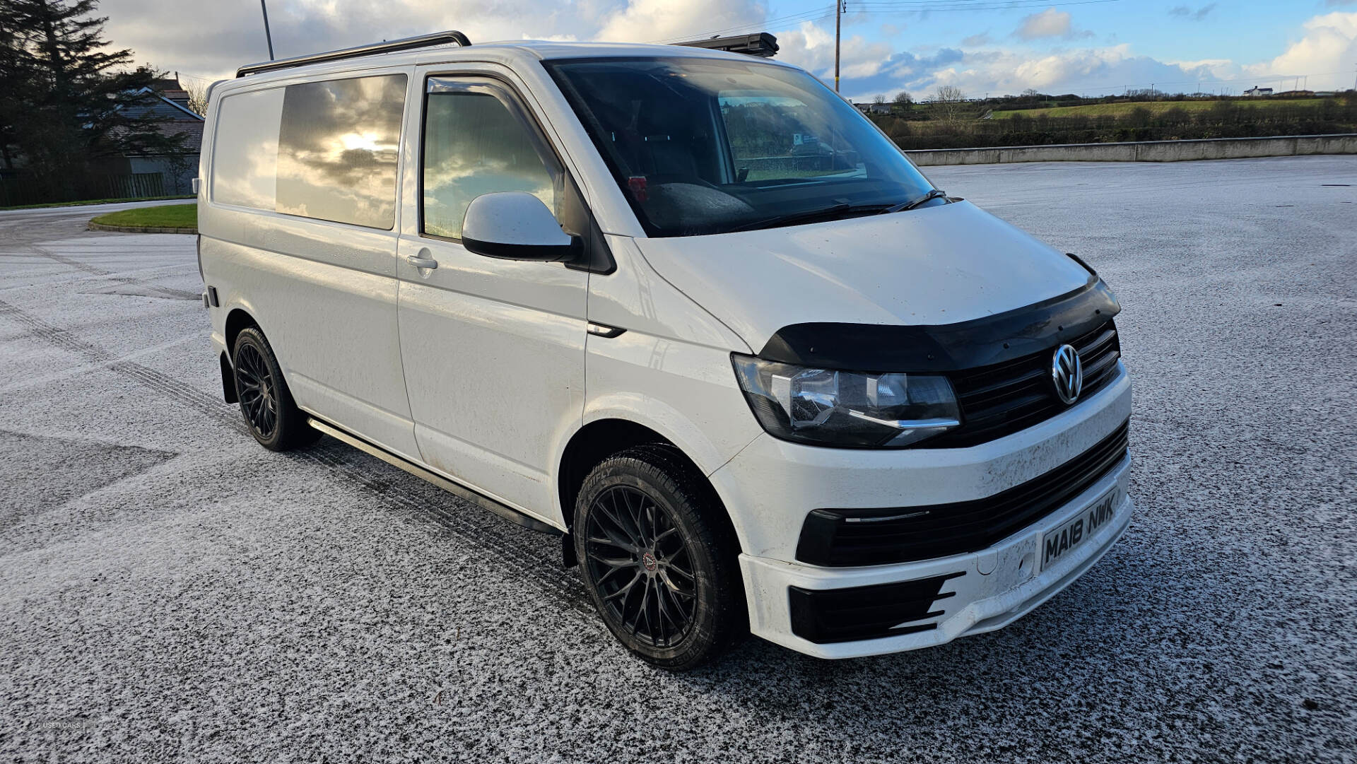 May 2018 Volkswagen Transporter Startline Professional conversion