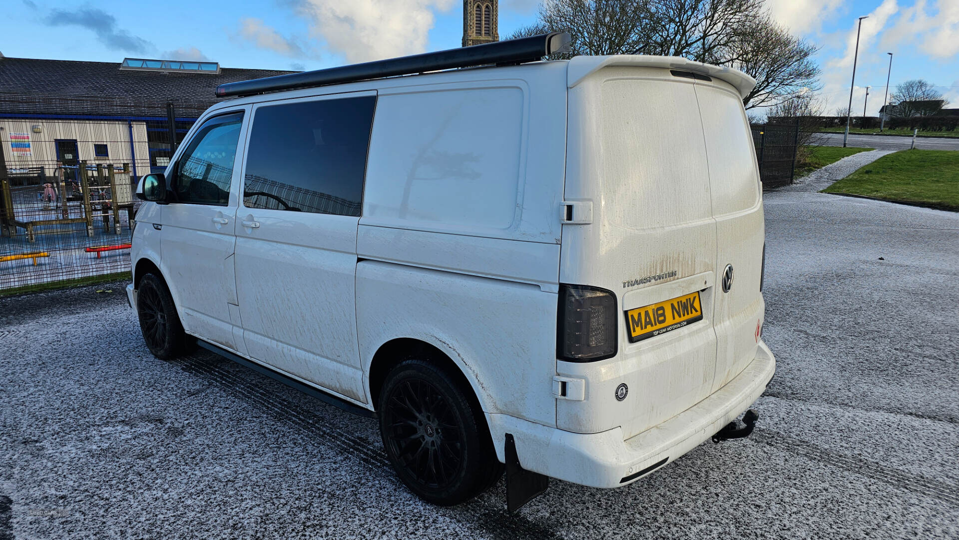 May 2018 Volkswagen Transporter Startline Professional conversion