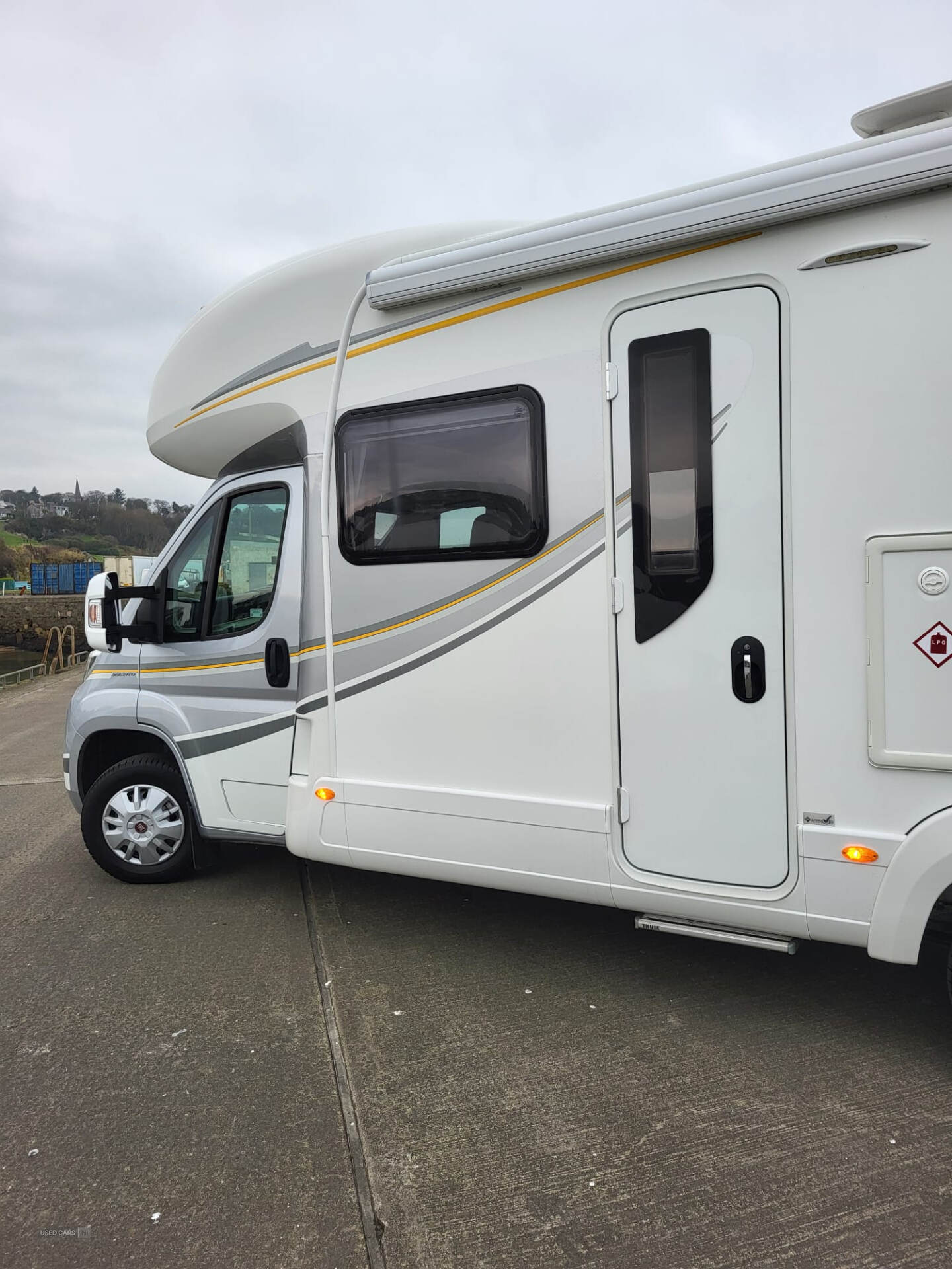 Nov 2017 Fiat  Tribute 726