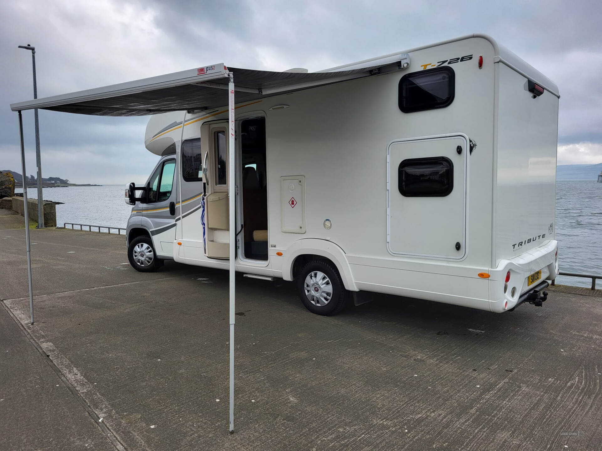 Nov 2017 Fiat  Tribute 726