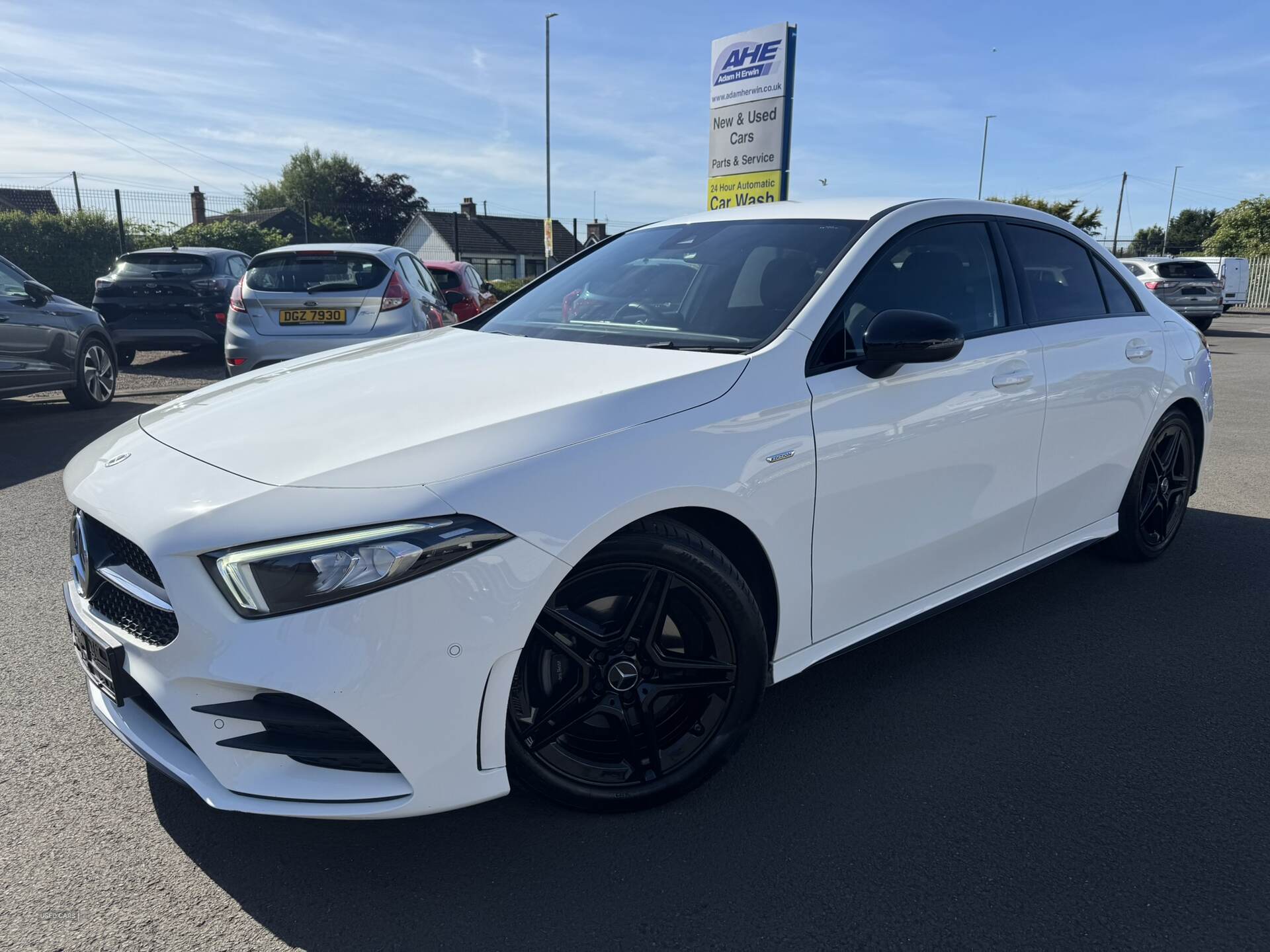 Mercedes A-Class A180 AMG LINE ED EXECUTIVE A in Antrim