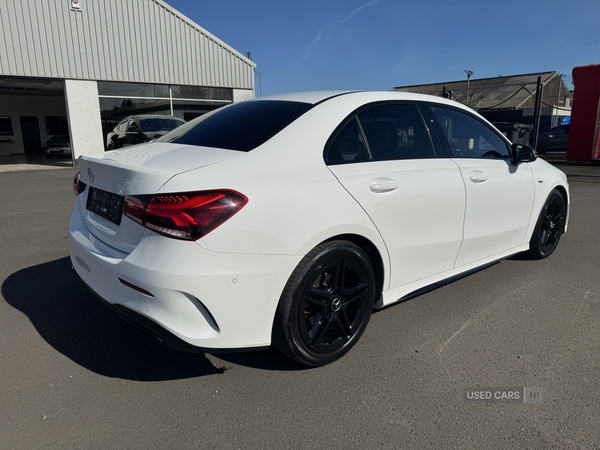 Mercedes A-Class A180 AMG LINE ED EXECUTIVE A in Antrim
