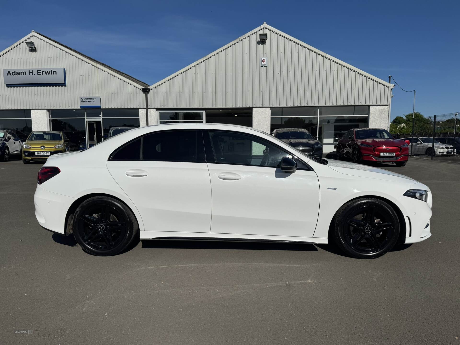 Mercedes A-Class A180 AMG LINE ED EXECUTIVE A in Antrim