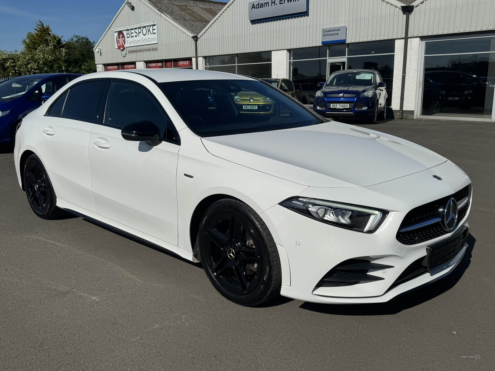 Mercedes A-Class A180 AMG LINE ED EXECUTIVE A in Antrim