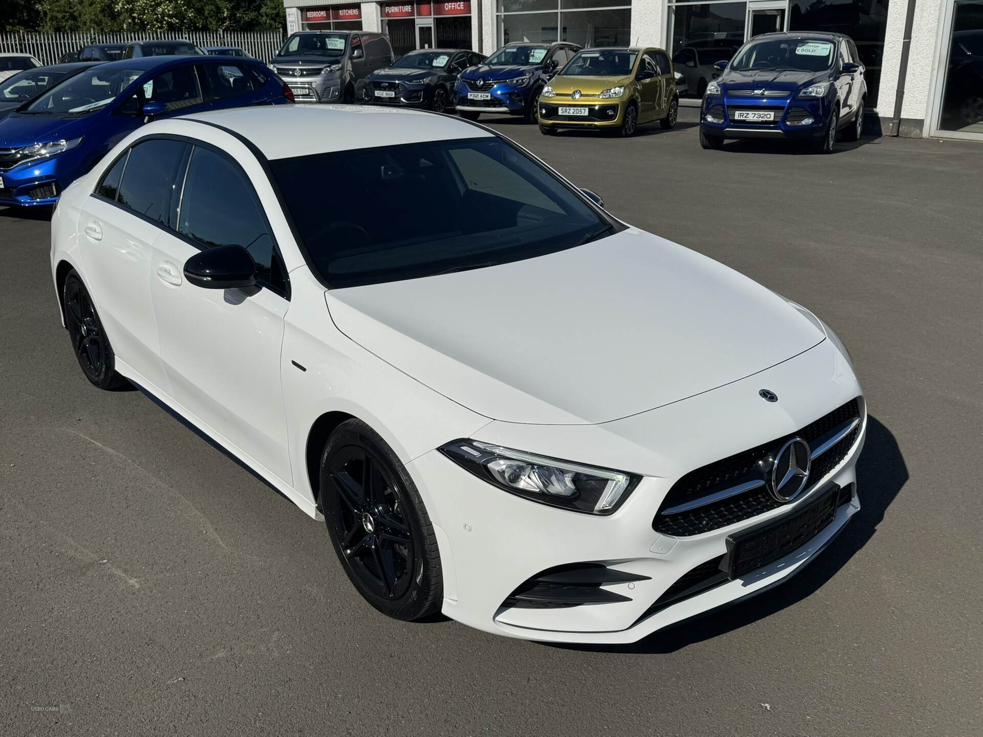 Mercedes A-Class A180 AMG LINE ED EXECUTIVE A in Antrim