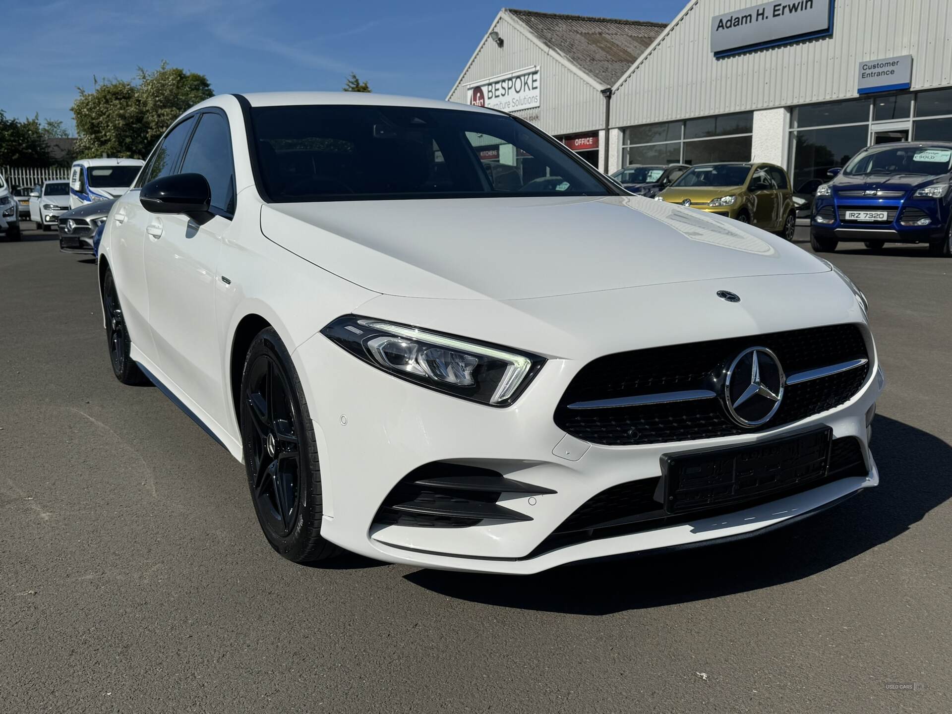 Mercedes A-Class A180 AMG LINE ED EXECUTIVE A in Antrim