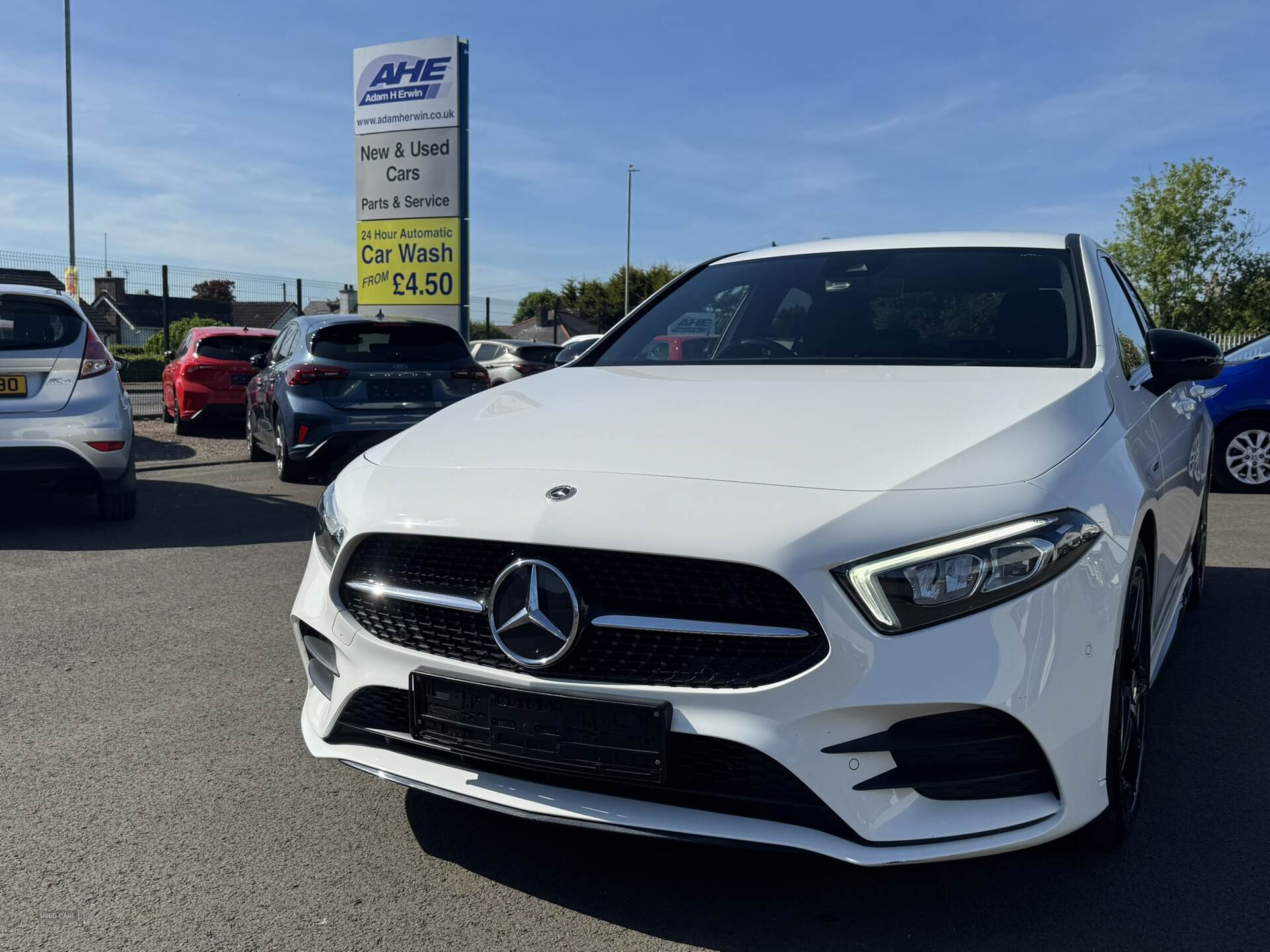 Mercedes A-Class A180 AMG LINE ED EXECUTIVE A in Antrim