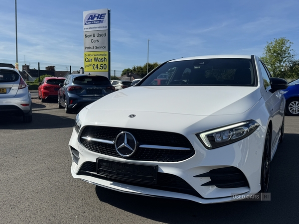 Mercedes A-Class A180 AMG LINE ED EXECUTIVE A in Antrim