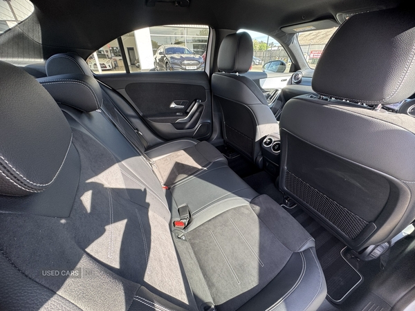 Mercedes A-Class A180 AMG LINE ED EXECUTIVE A in Antrim