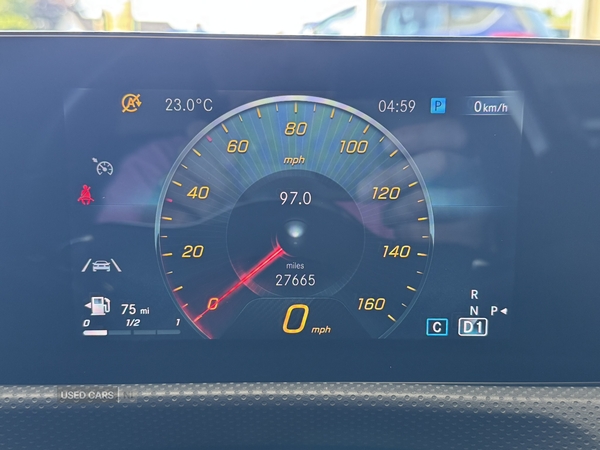 Mercedes A-Class A180 AMG LINE ED EXECUTIVE A in Antrim