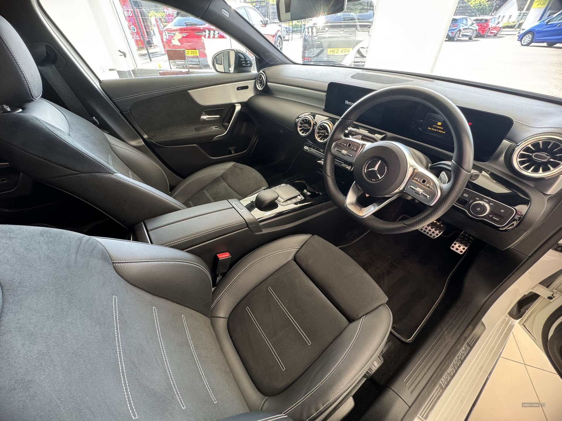Mercedes A-Class A180 AMG LINE ED EXECUTIVE A in Antrim