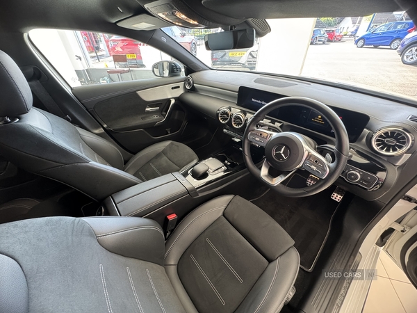 Mercedes A-Class A180 AMG LINE ED EXECUTIVE A in Antrim