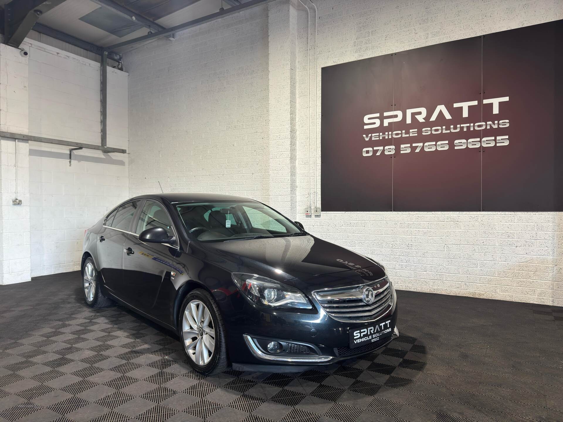 Apr 2014 Vauxhall Insignia 2.0 CDTi [140] ecoFLEX SRi 5dr [Start Stop]
