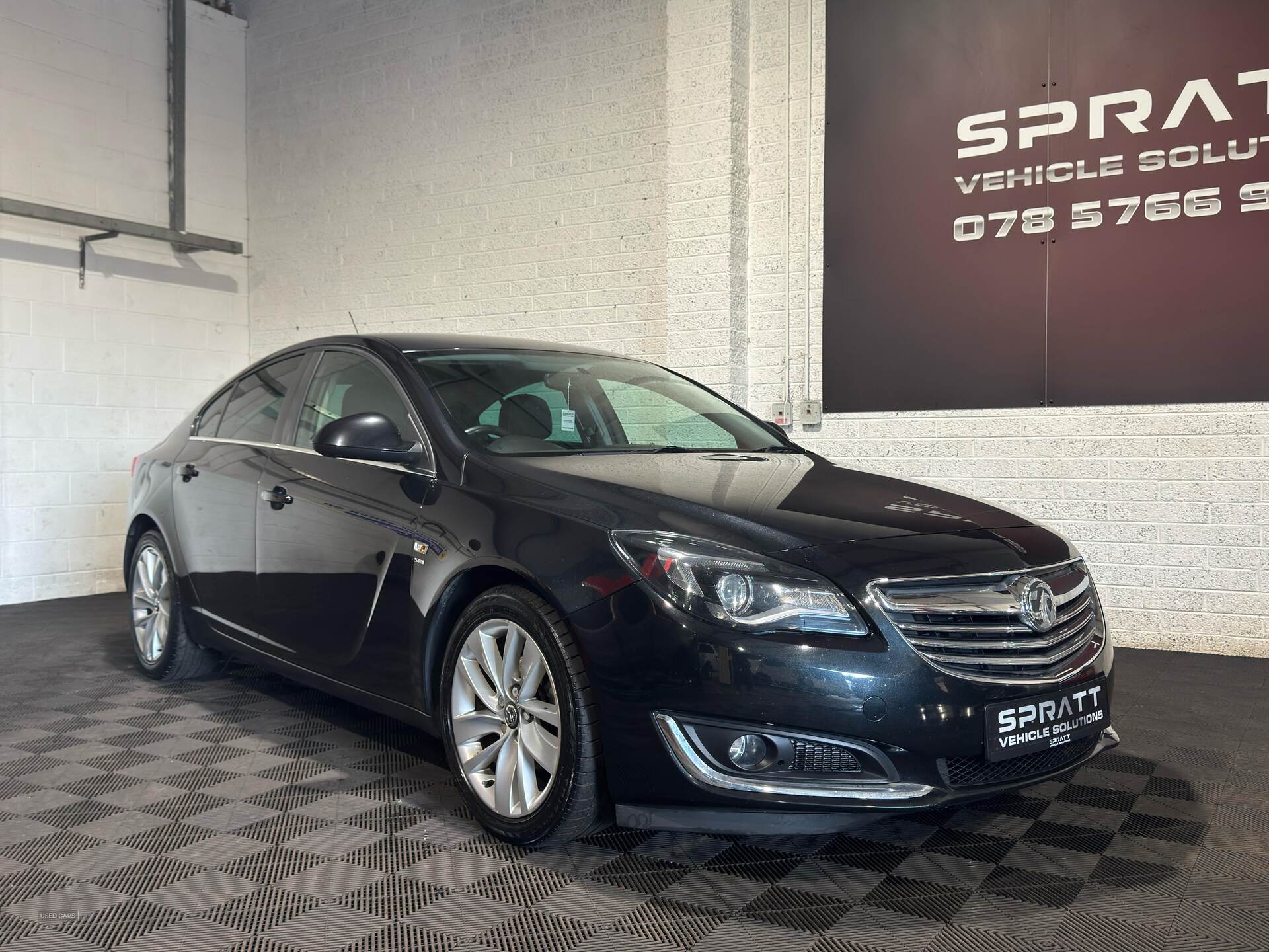 Apr 2014 Vauxhall Insignia 2.0 CDTi [140] ecoFLEX SRi 5dr [Start Stop]