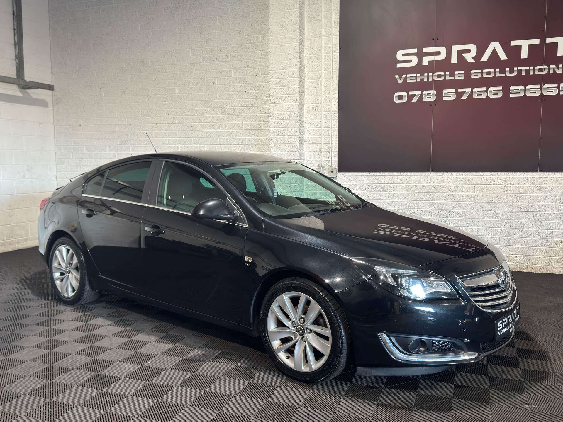 Apr 2014 Vauxhall Insignia 2.0 CDTi [140] ecoFLEX SRi 5dr [Start Stop]