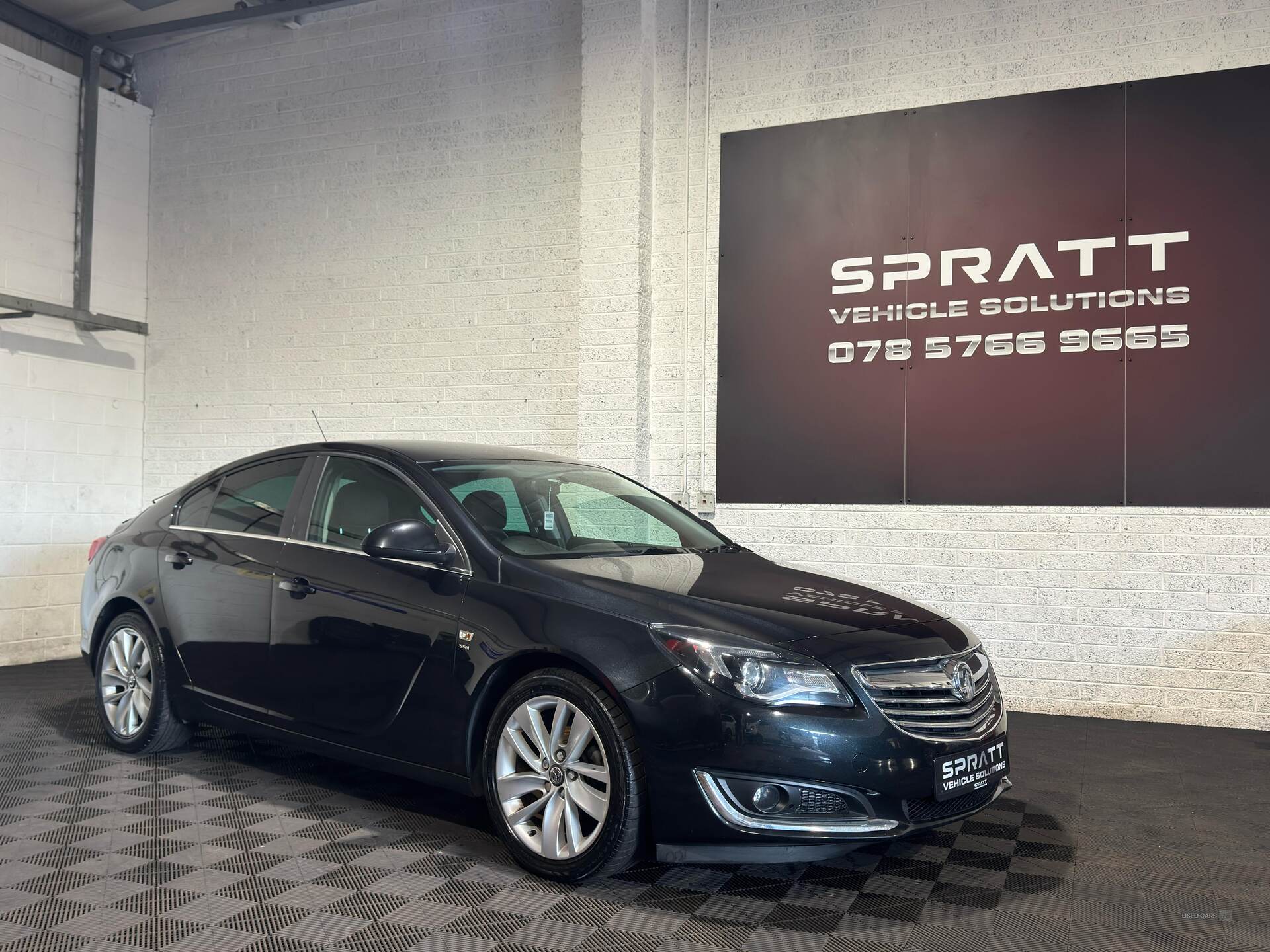 Apr 2014 Vauxhall Insignia 2.0 CDTi [140] ecoFLEX SRi 5dr [Start Stop]