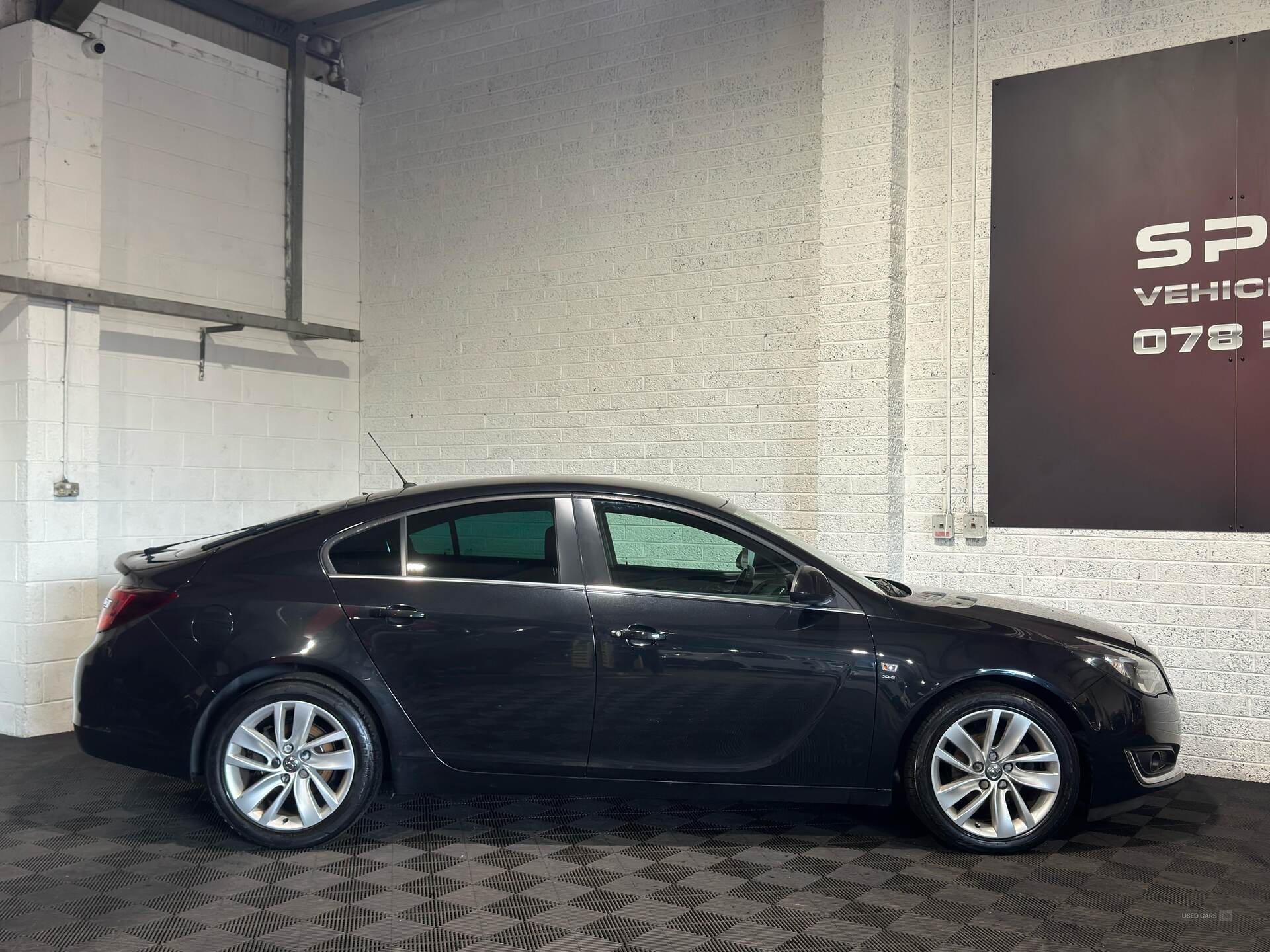 Apr 2014 Vauxhall Insignia 2.0 CDTi [140] ecoFLEX SRi 5dr [Start Stop]