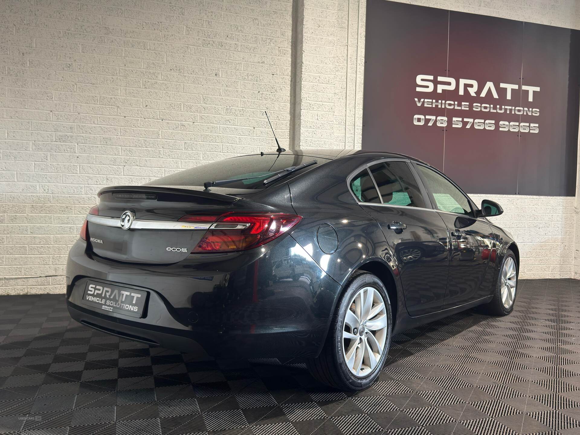 Apr 2014 Vauxhall Insignia 2.0 CDTi [140] ecoFLEX SRi 5dr [Start Stop]