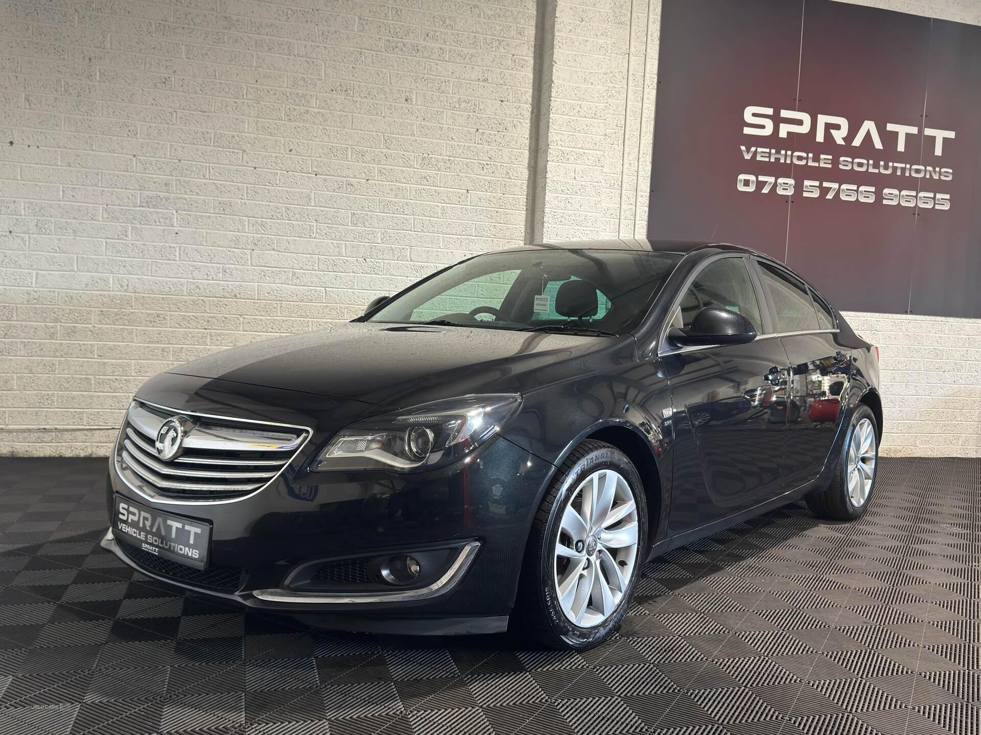 Apr 2014 Vauxhall Insignia 2.0 CDTi [140] ecoFLEX SRi 5dr [Start Stop]
