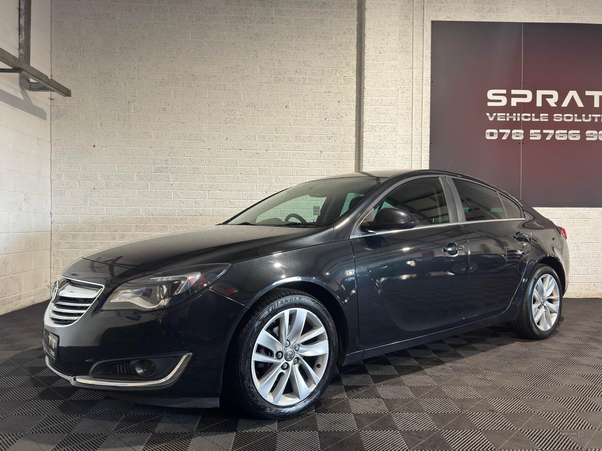 Apr 2014 Vauxhall Insignia 2.0 CDTi [140] ecoFLEX SRi 5dr [Start Stop]