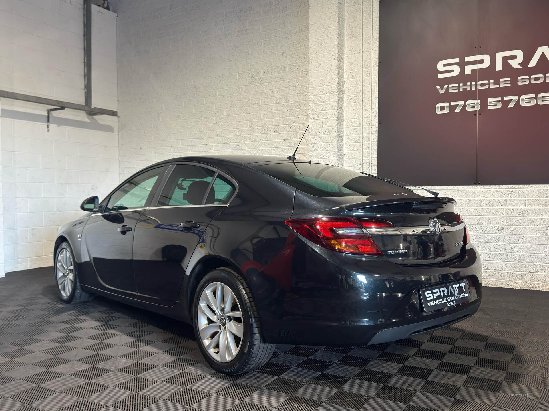 Apr 2014 Vauxhall Insignia 2.0 CDTi [140] ecoFLEX SRi 5dr [Start Stop]