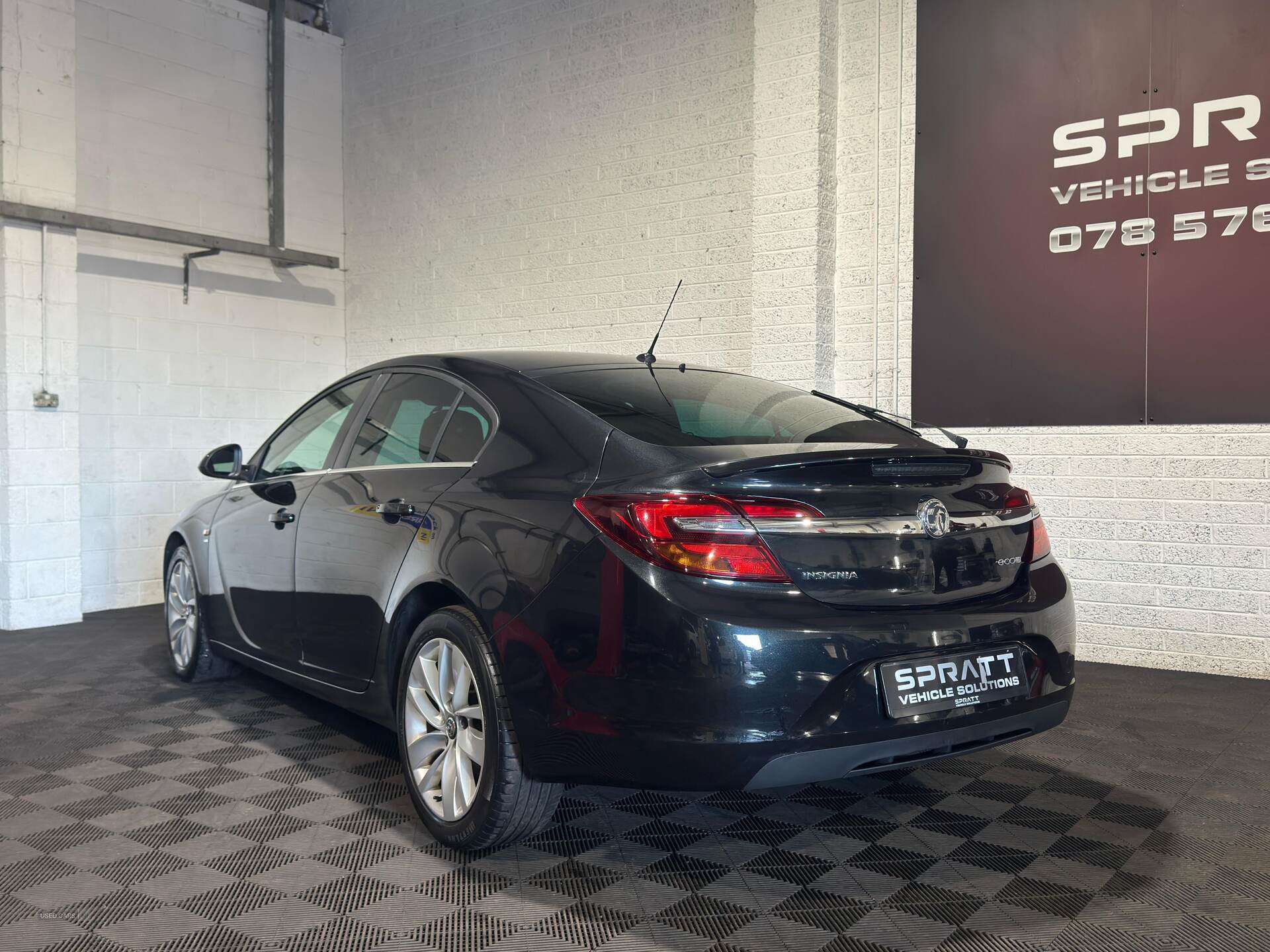Apr 2014 Vauxhall Insignia 2.0 CDTi [140] ecoFLEX SRi 5dr [Start Stop]