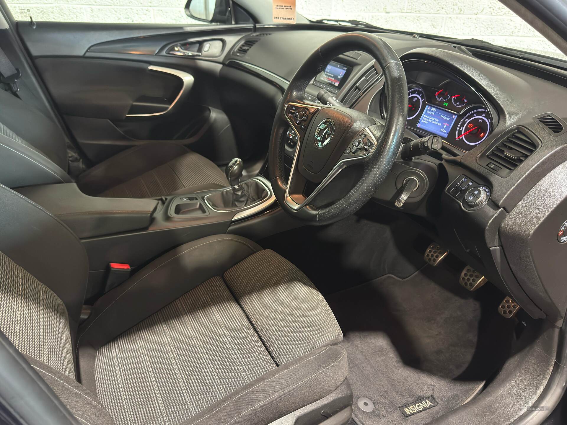 Apr 2014 Vauxhall Insignia 2.0 CDTi [140] ecoFLEX SRi 5dr [Start Stop]
