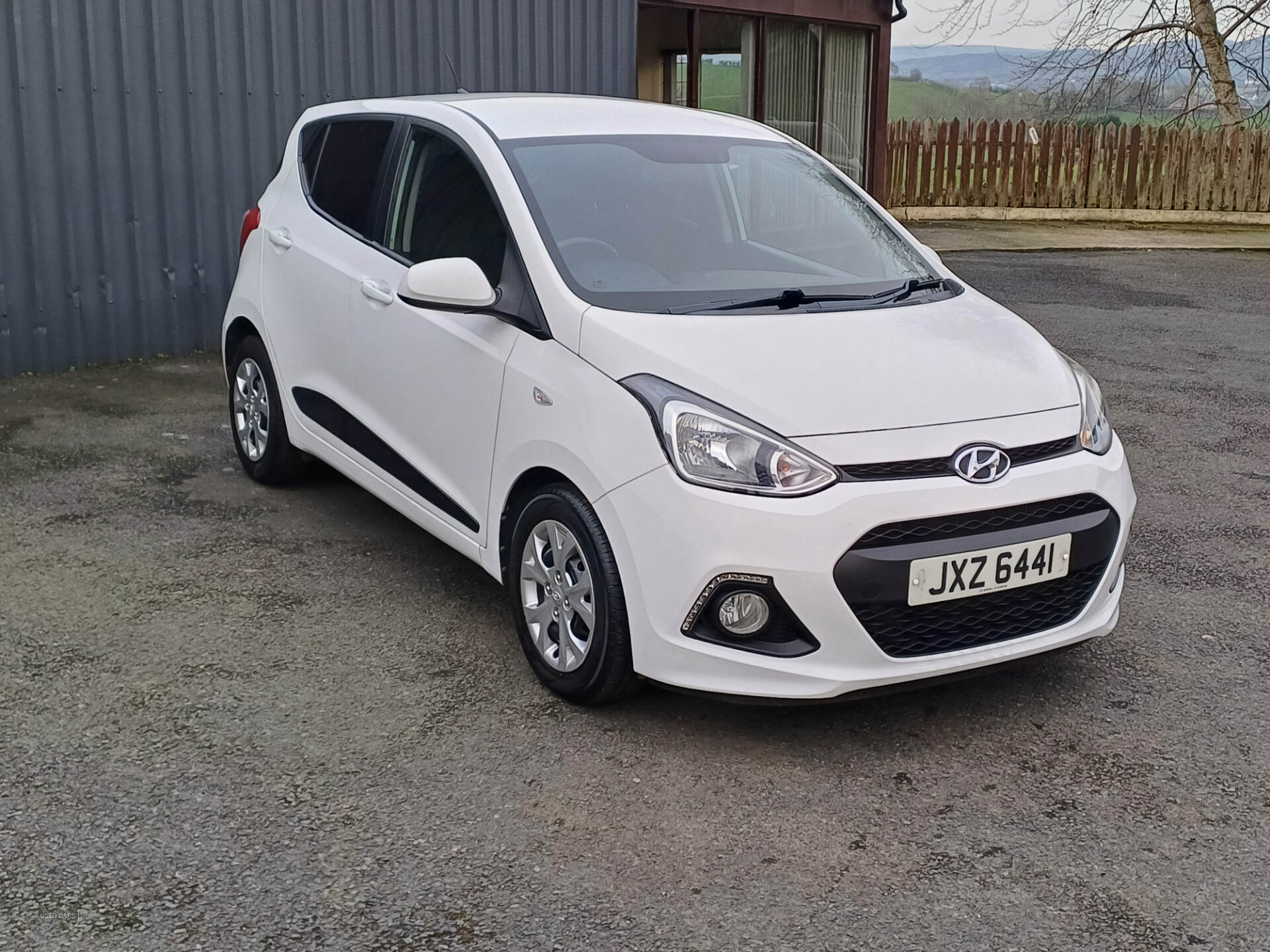 Sep 2016 Hyundai i10 1.0 Go Edition 5dr