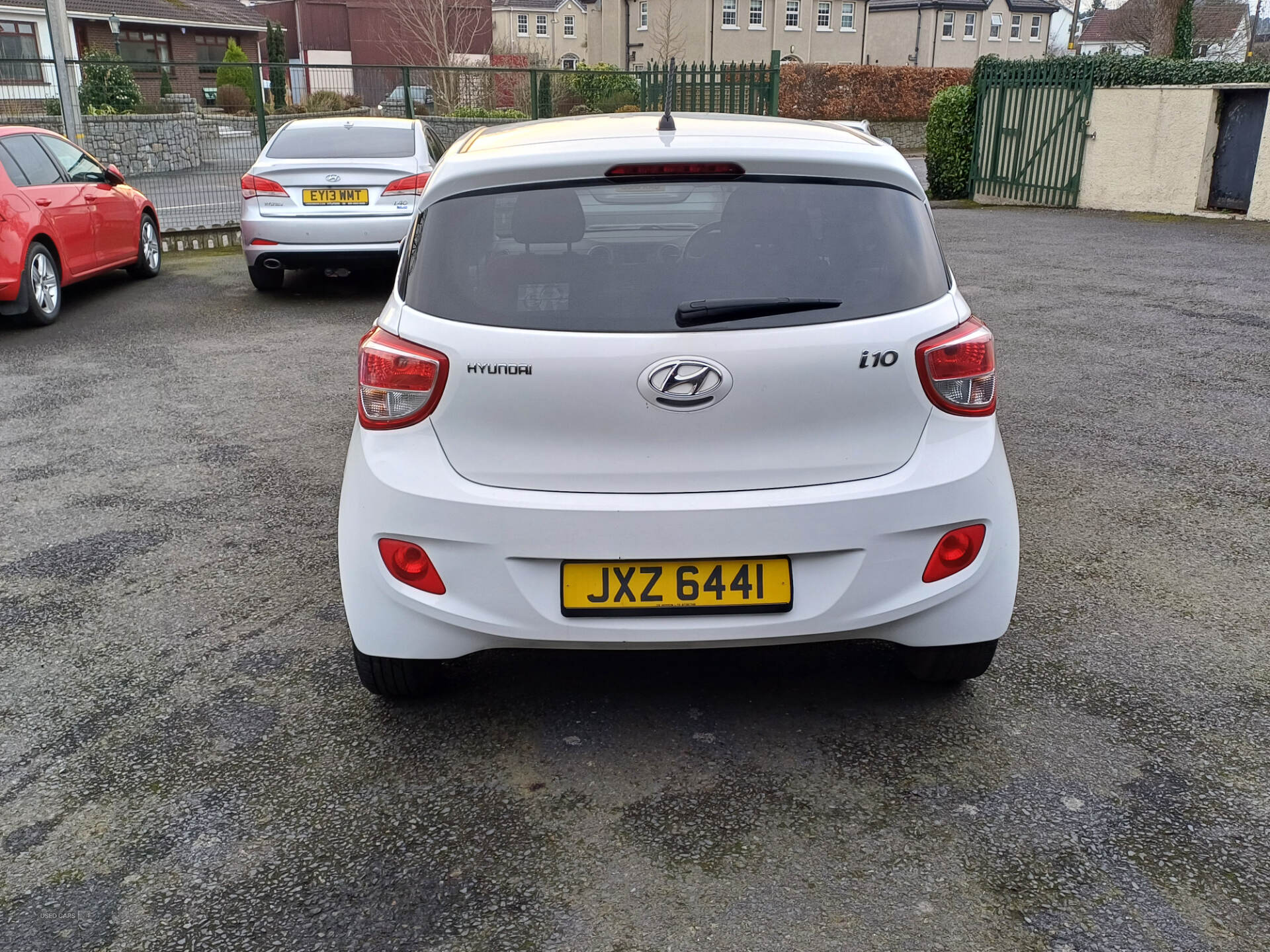 Sep 2016 Hyundai i10 1.0 Go Edition 5dr