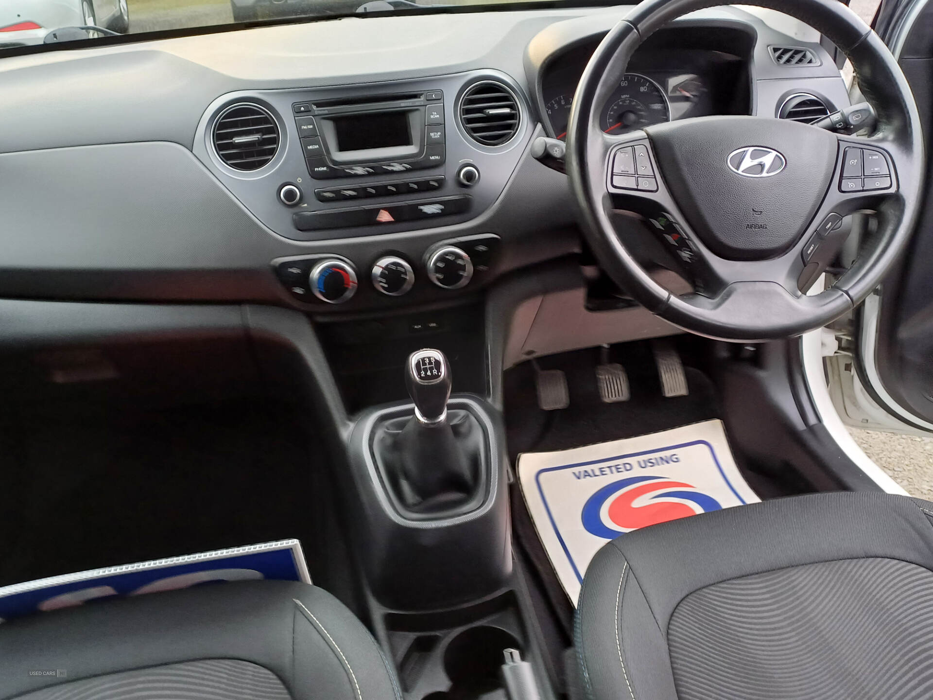 Sep 2016 Hyundai i10 1.0 Go Edition 5dr