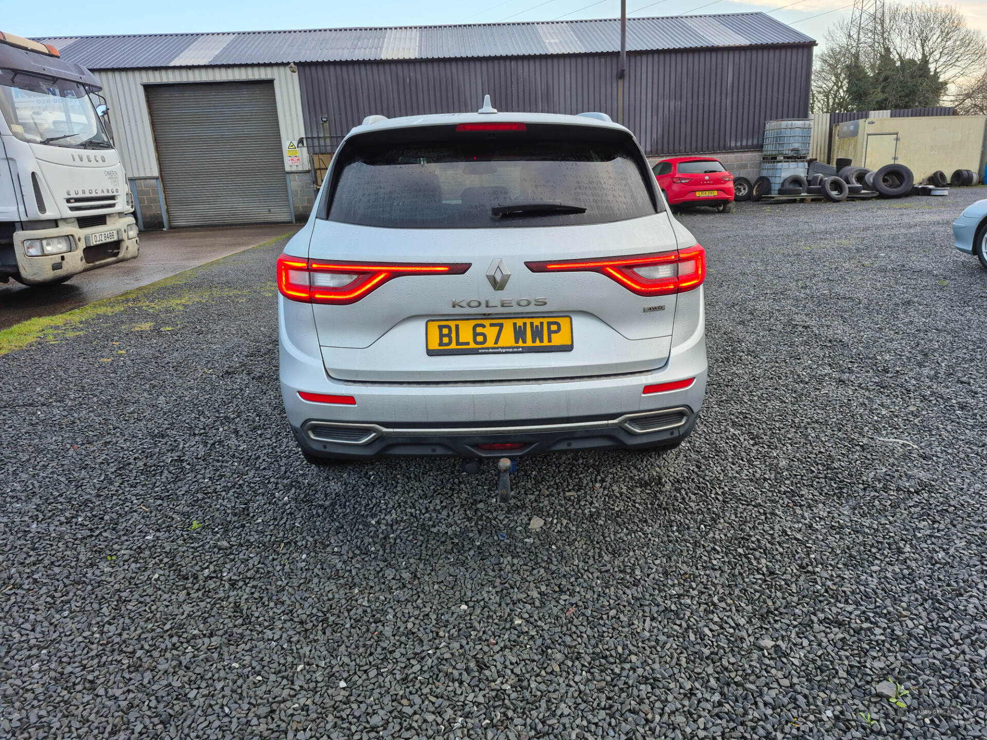 Dec 2017 Renault Koleos 2.0 dCi Signature Nav 5dr X-Tronic