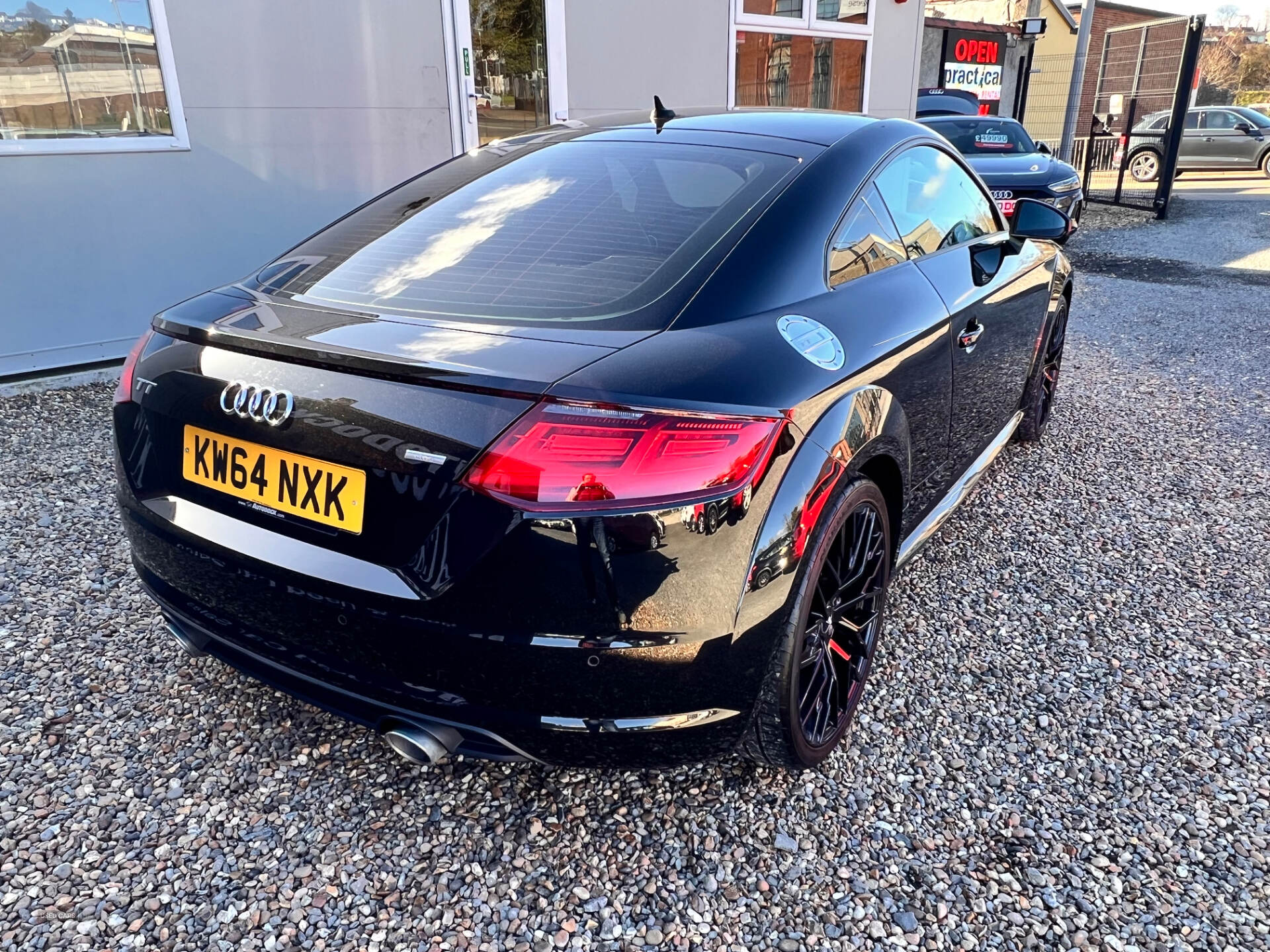 Audi TT DIESEL COUPE in Antrim