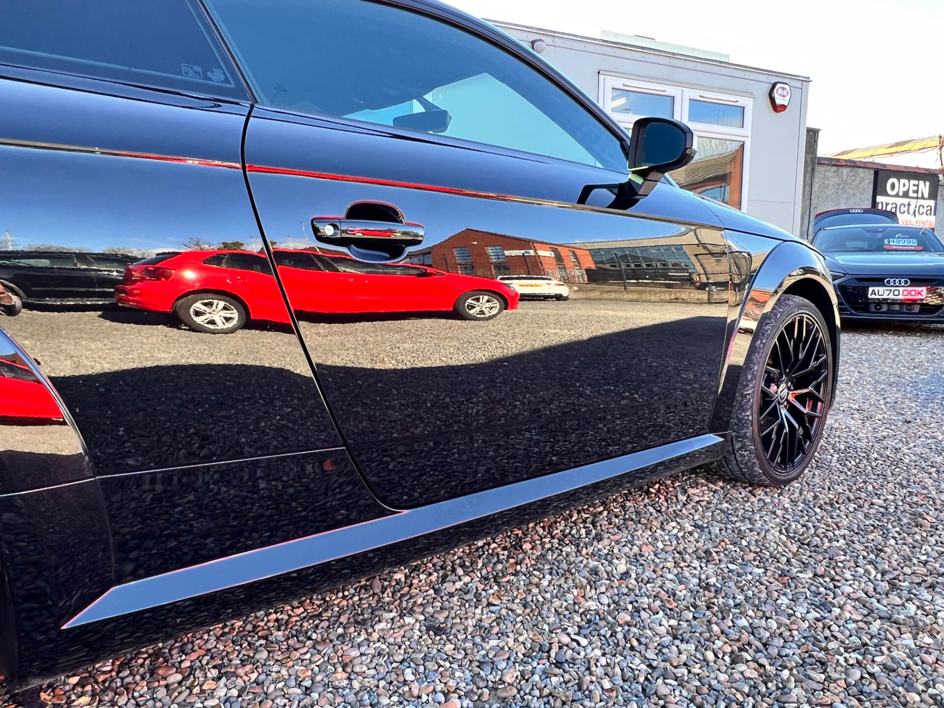 Audi TT DIESEL COUPE in Antrim