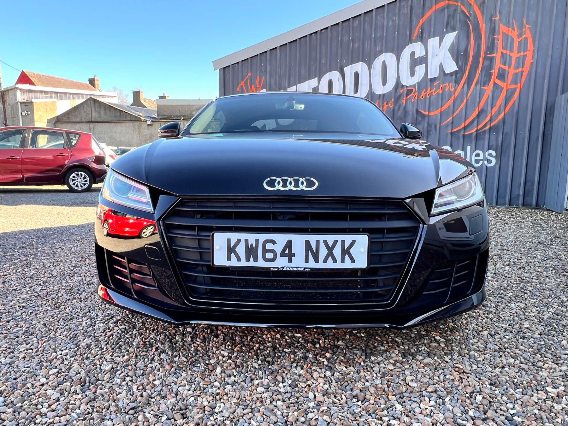 Audi TT DIESEL COUPE in Antrim