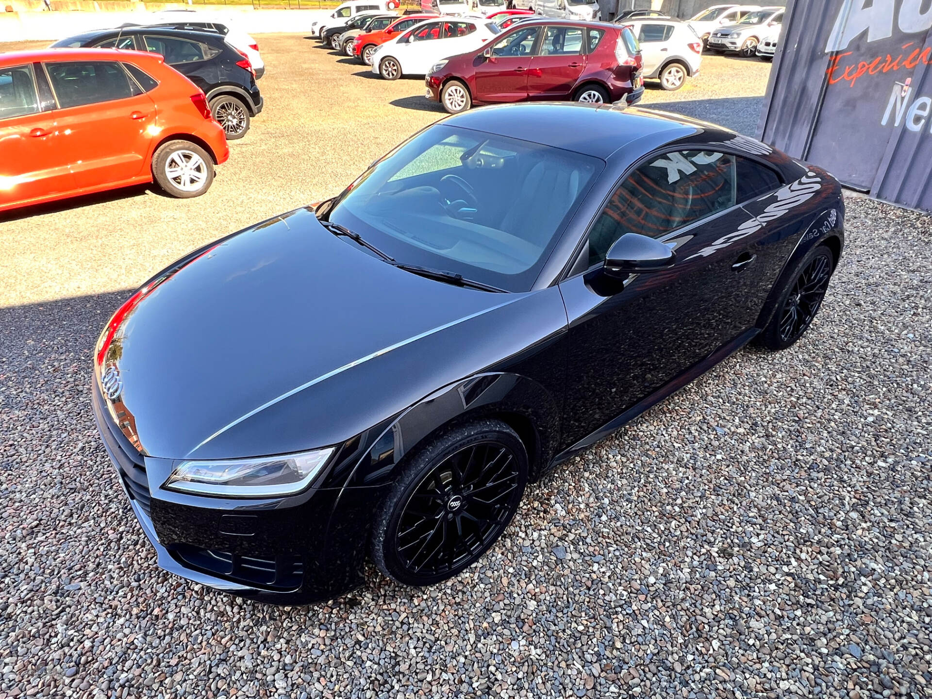 Audi TT DIESEL COUPE in Antrim