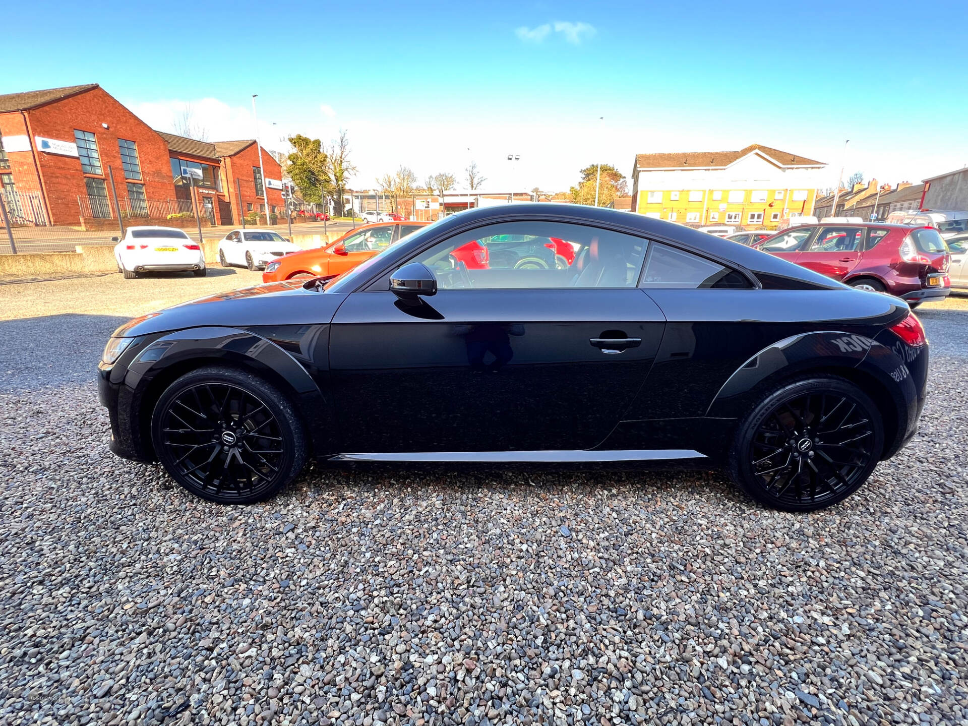 Audi TT DIESEL COUPE in Antrim