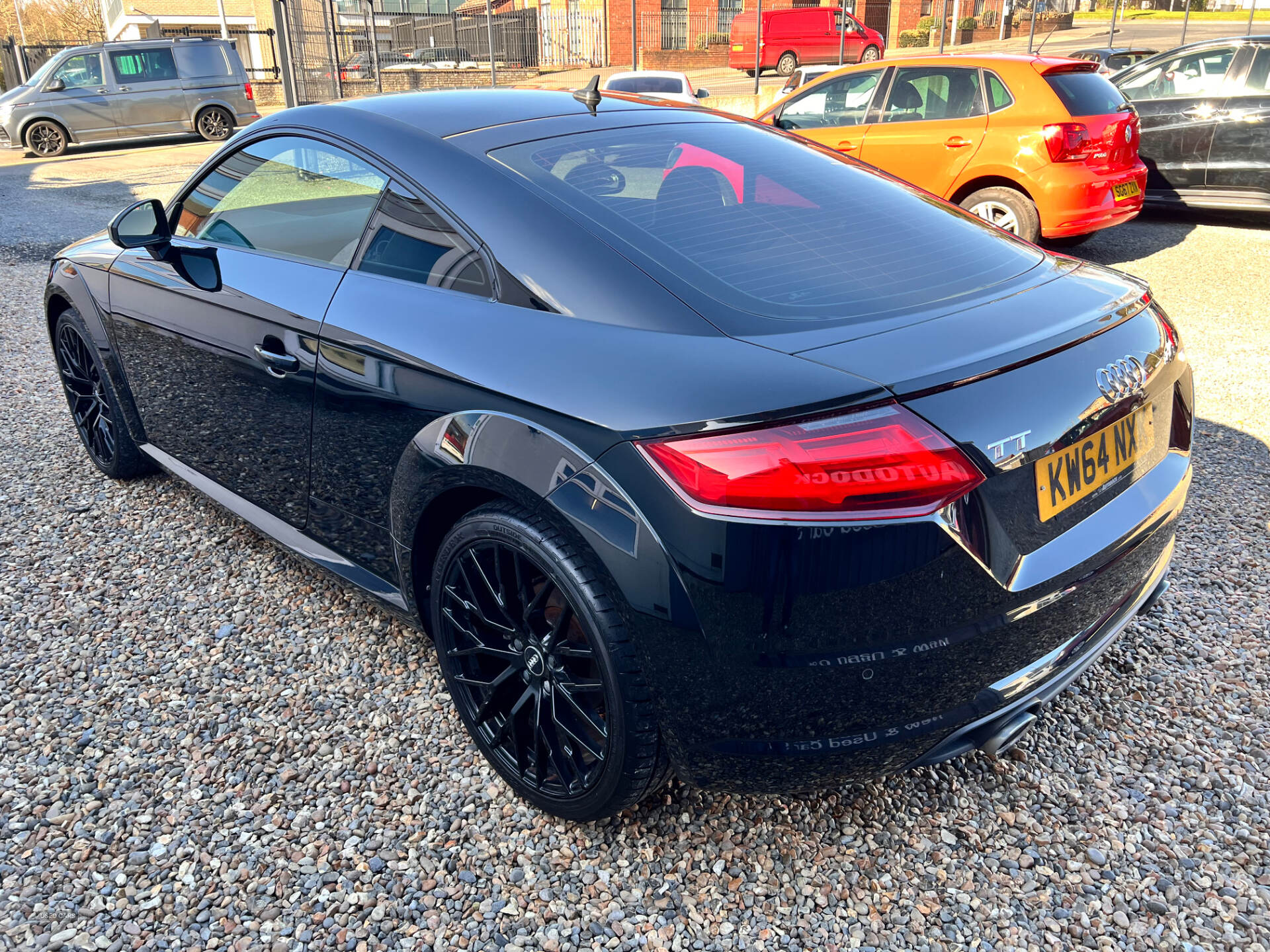 Audi TT DIESEL COUPE in Antrim