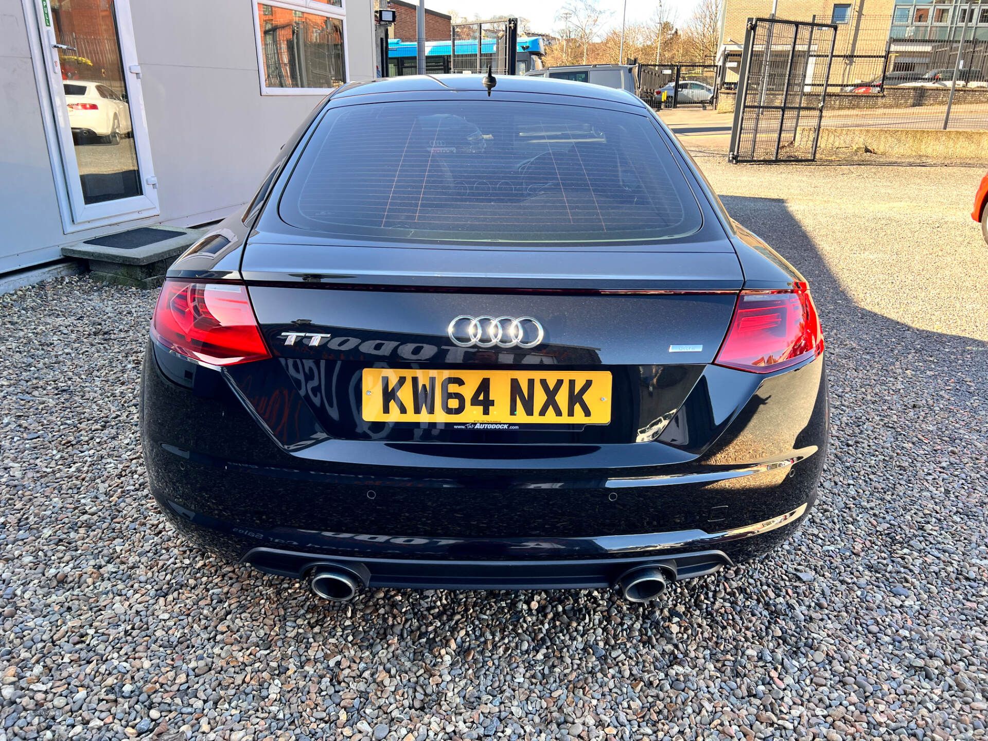 Audi TT DIESEL COUPE in Antrim